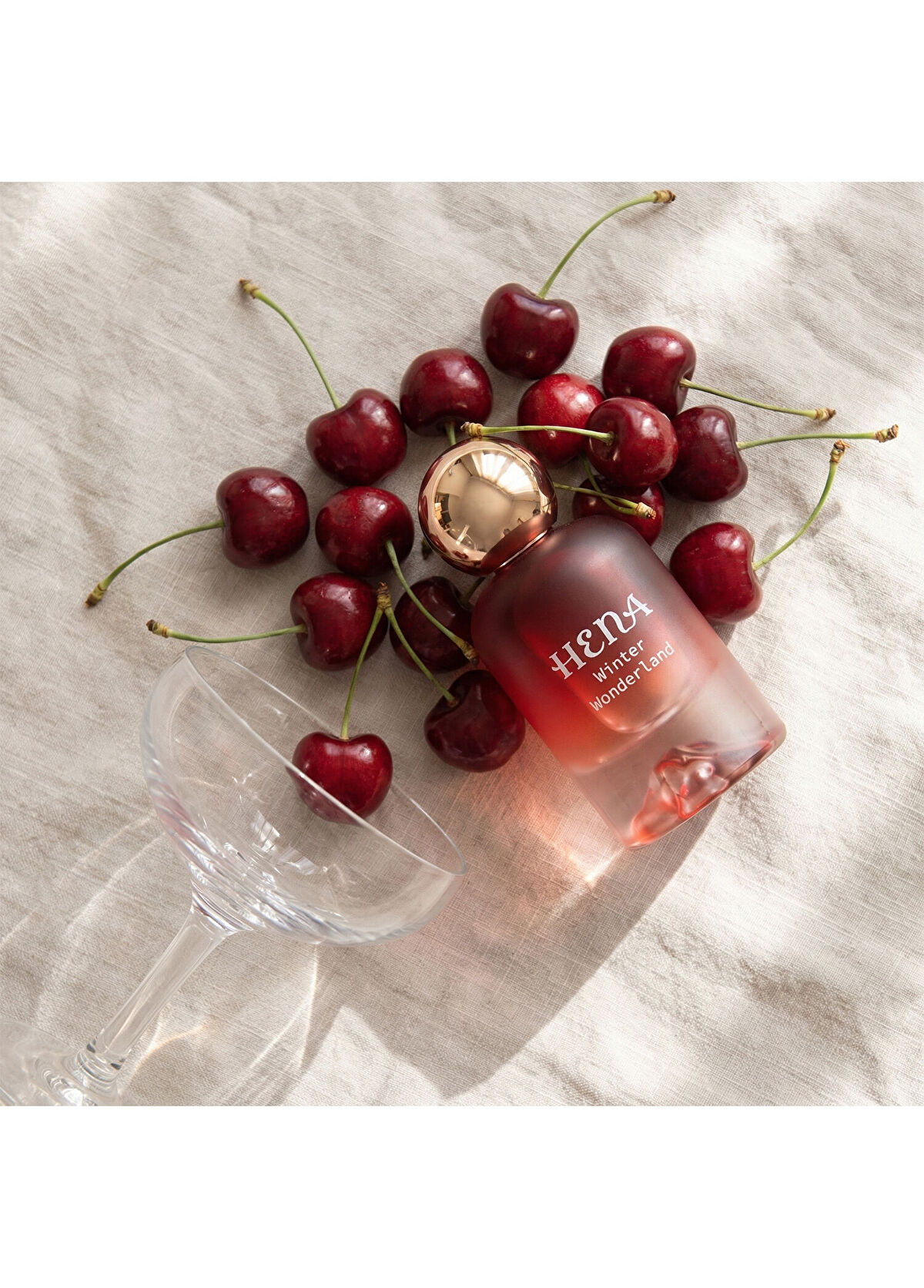 Fiolas Hena Smoky Cherry Parfum 50 ml Unisex Parfum - 3