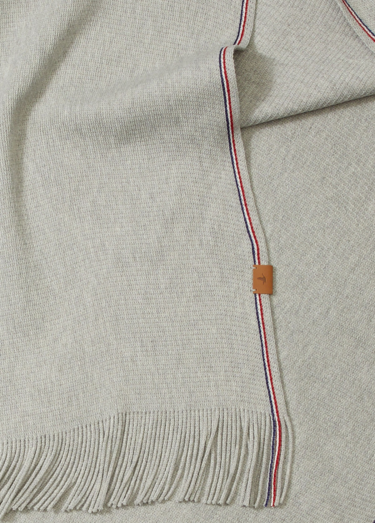 Beymen Club Grey Men's Wool Scarf - 3