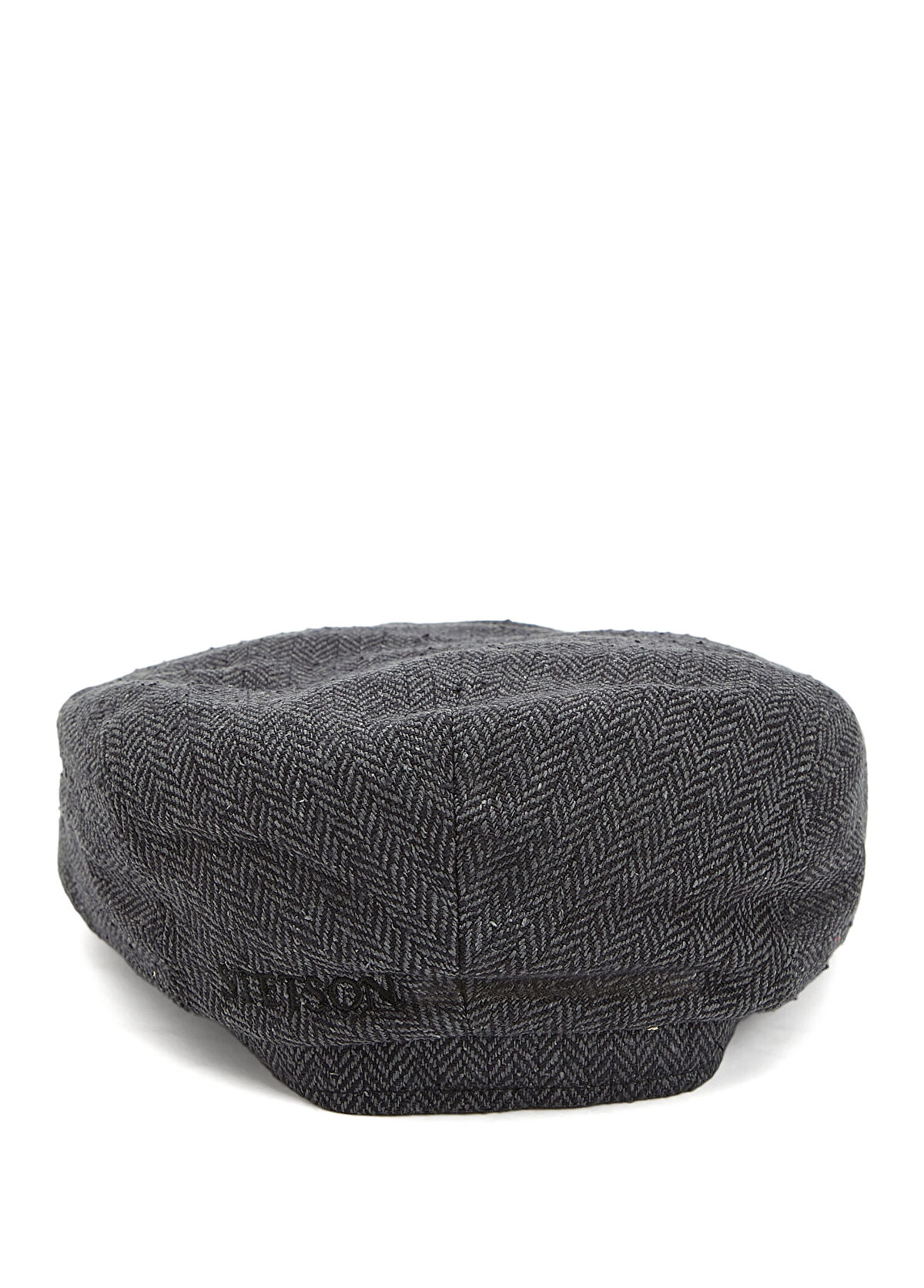 Stetson Antrasit Erkek İpek Şapka - 3