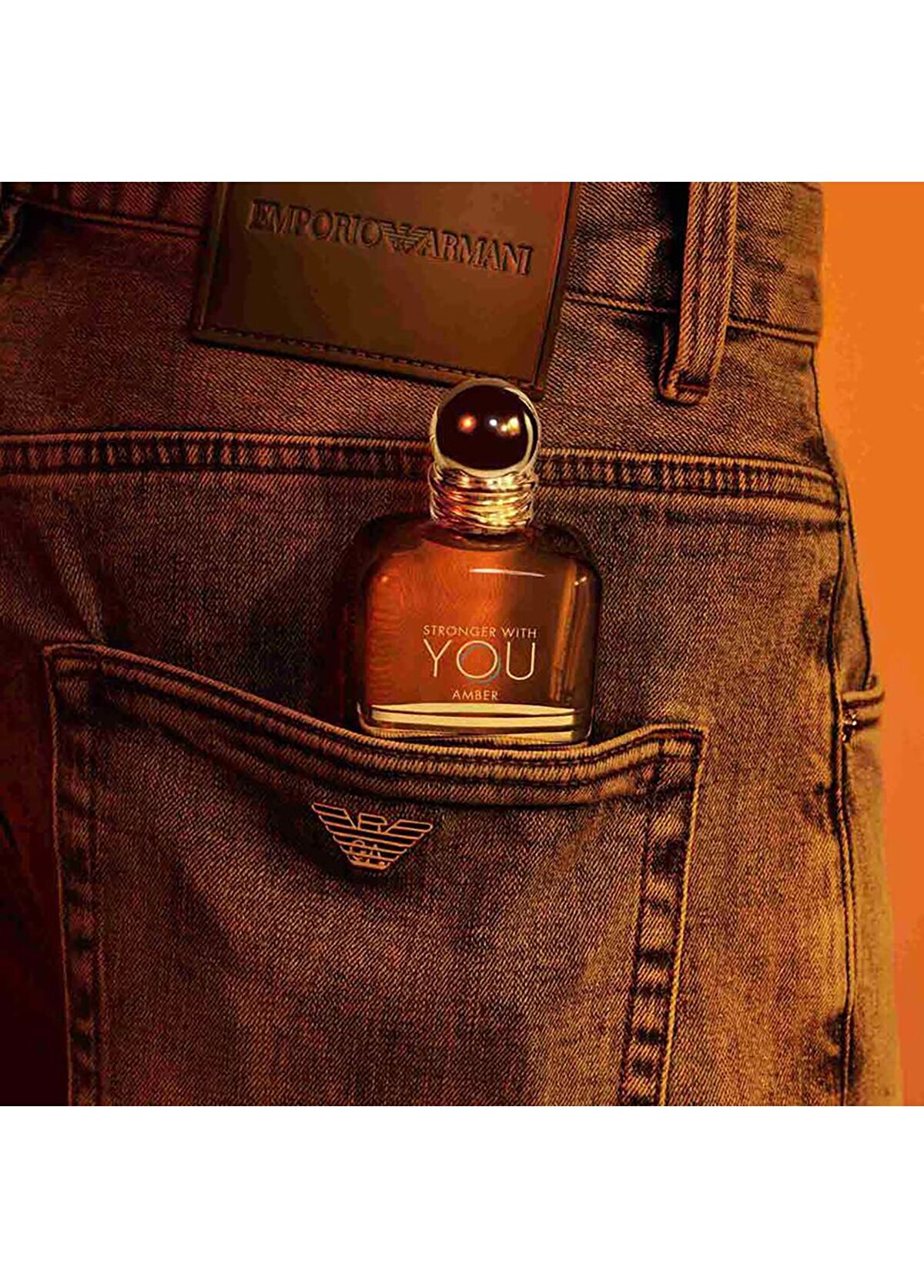 Giorgio Armani Stronger With You Amber 100 ml Parfüm - 3