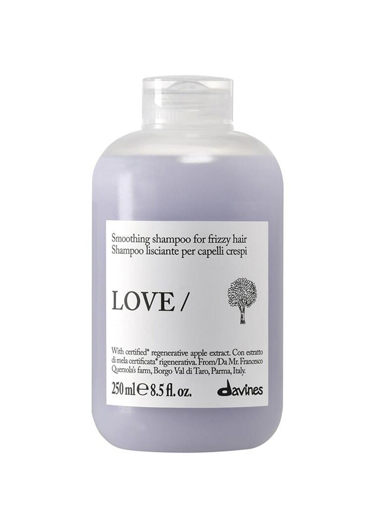 Davines Love Smoothing Elektriklenme Karşıtı ve Pürüzsüzleştirici Şampuan 250 ml - 1