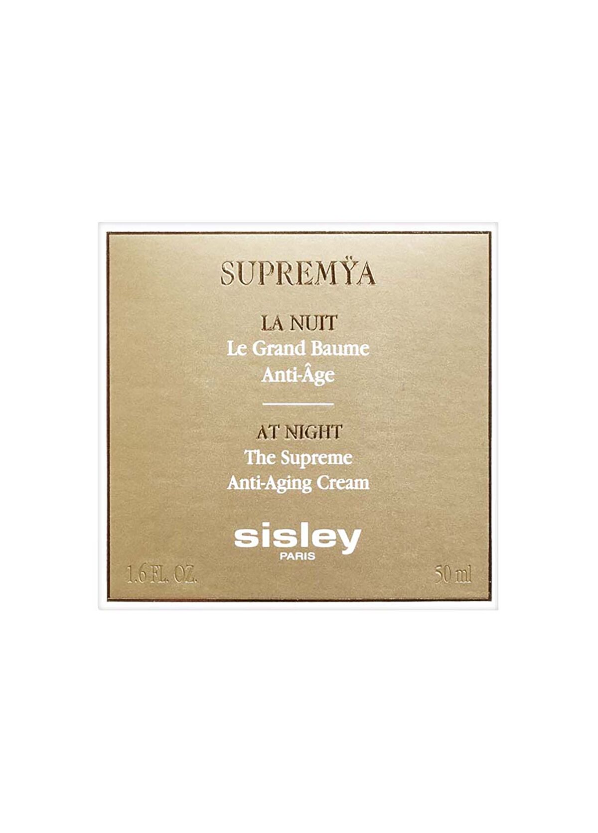Sisley Supremya At Night The Supreme Anti-Aging 50Ml Crea - 3