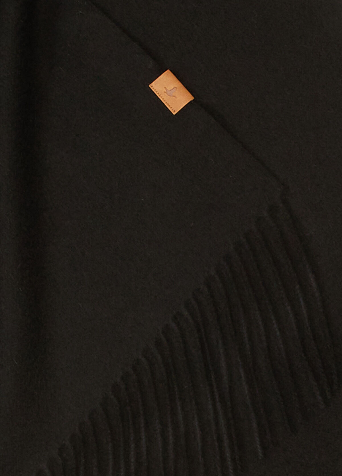 Beymen Club Siyah Erkek Kaşmir Karışımlı Yün Atkı - 3