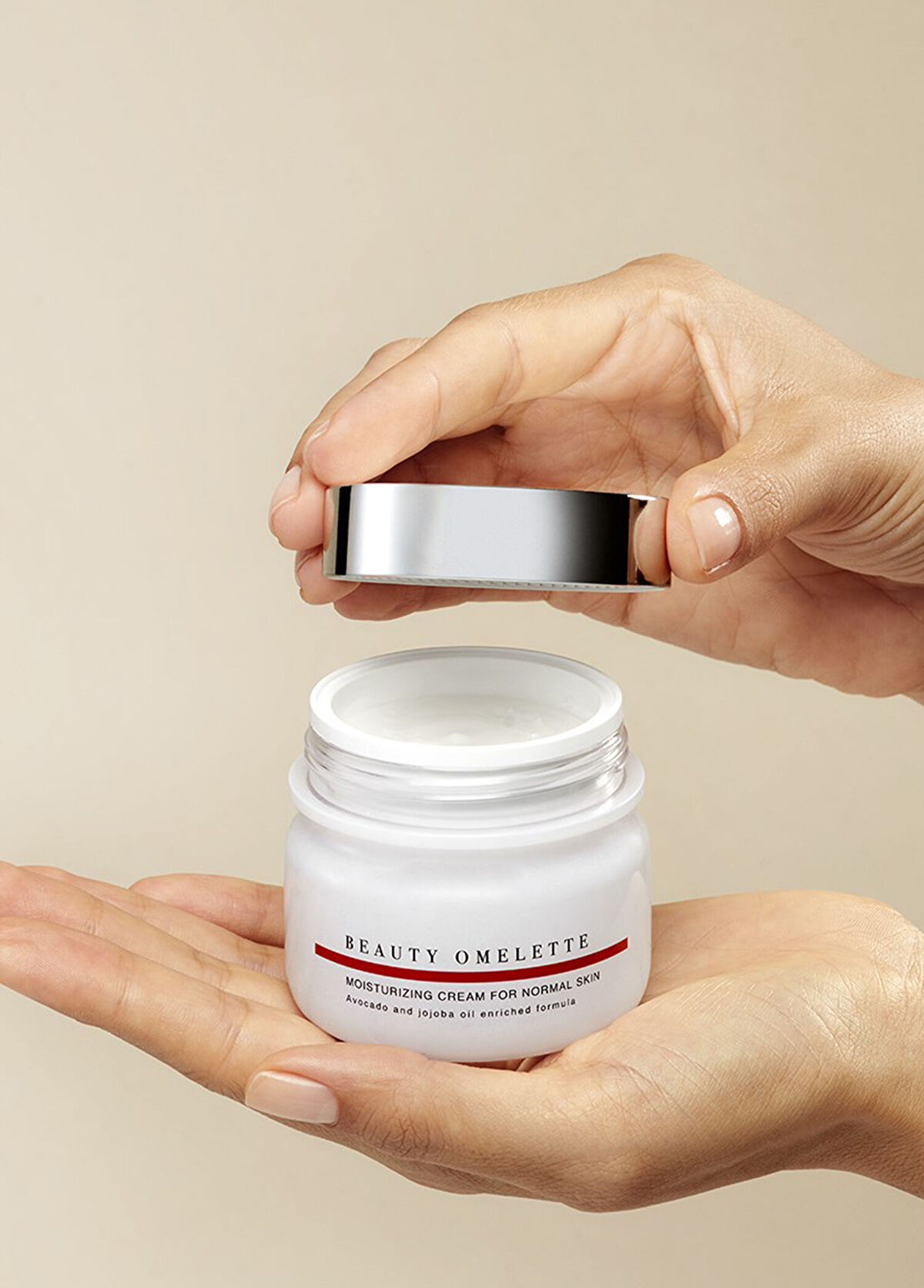 Beauty Omelette Moisturizing Cream for Normal Skin 50g - 3