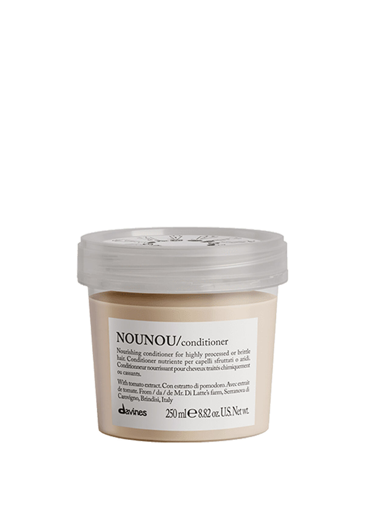 Davines Nounou Conditioner Besleyici ve Koruyucu Saç Bakım Kremi 250 ml - 1