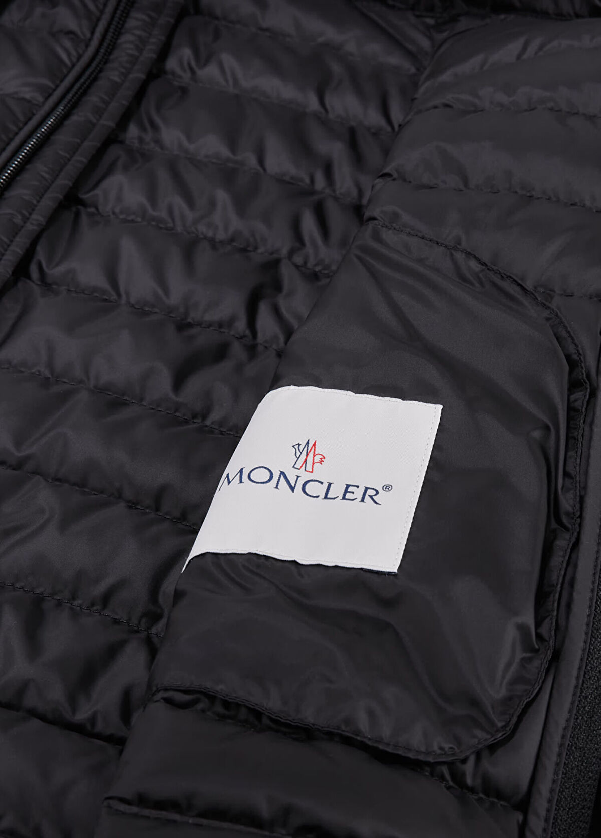 Moncler Lacivert Kapüşonlu Erkek Çocuk Ceket - 3