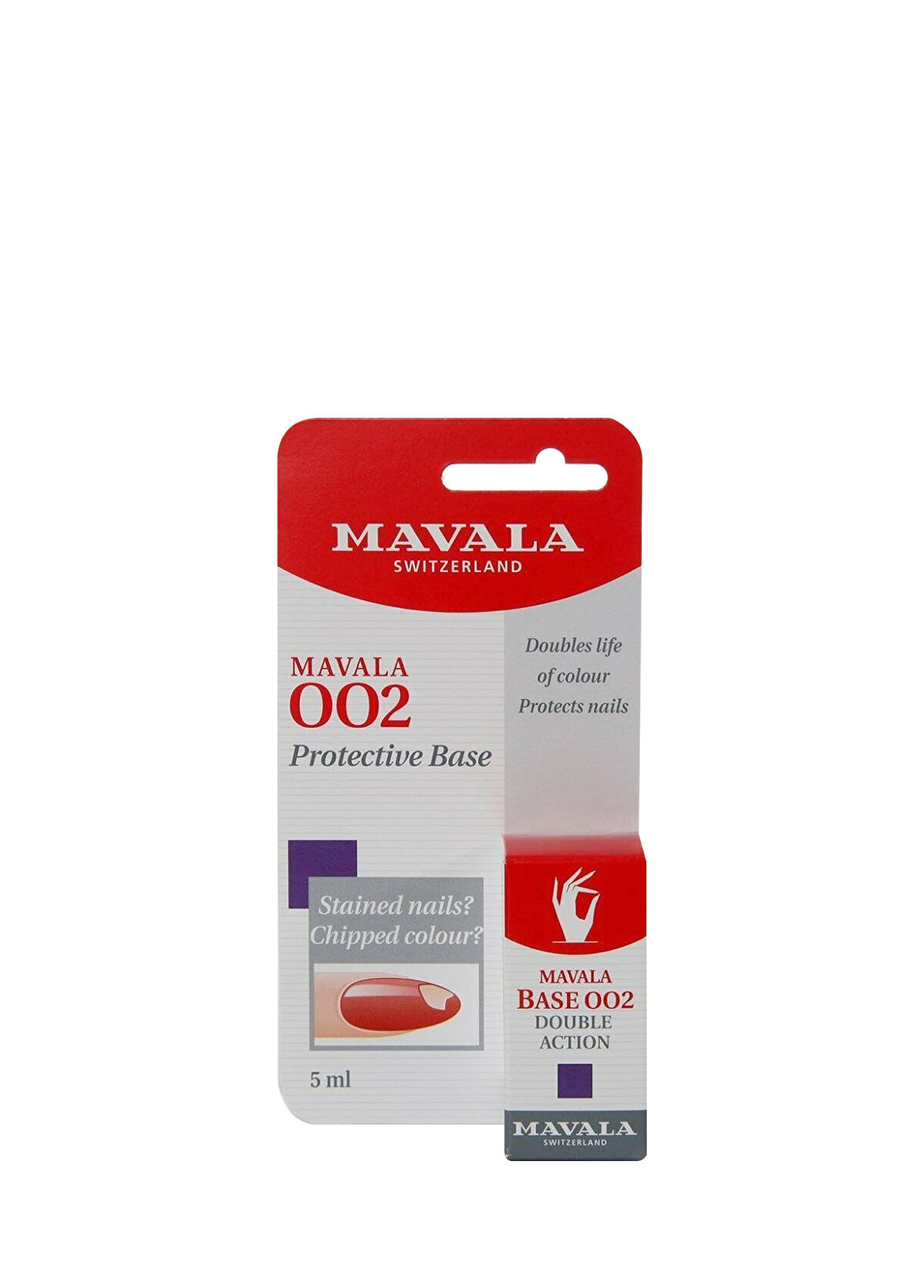 Mavala 002 Base Coat Koruyucu Ön Cila 5 ml - 1