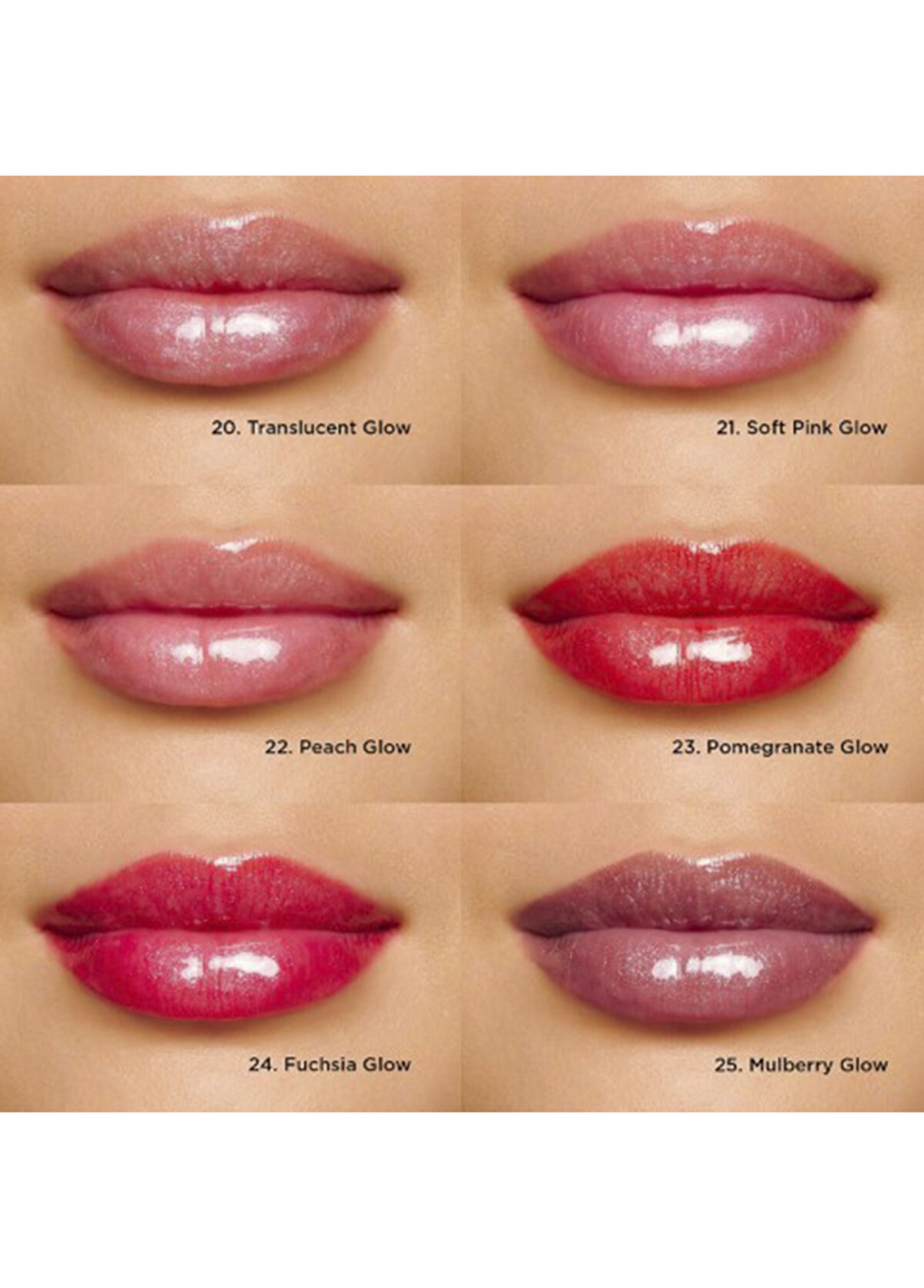 Clarins Perfector 22 Peach Glow Dudak Parlatıcı 12 ml - 3