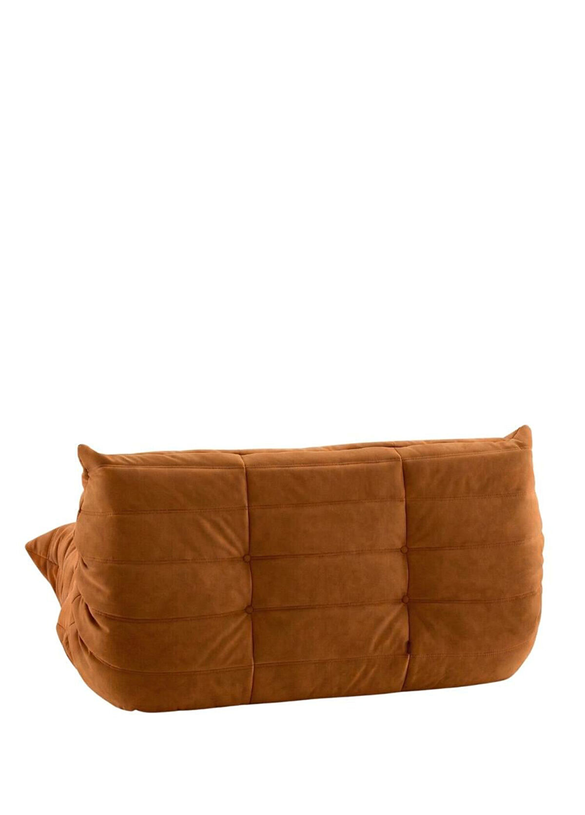 Ligne Roset Togo Dark Camel İkili Kanepe Koltuk - 3