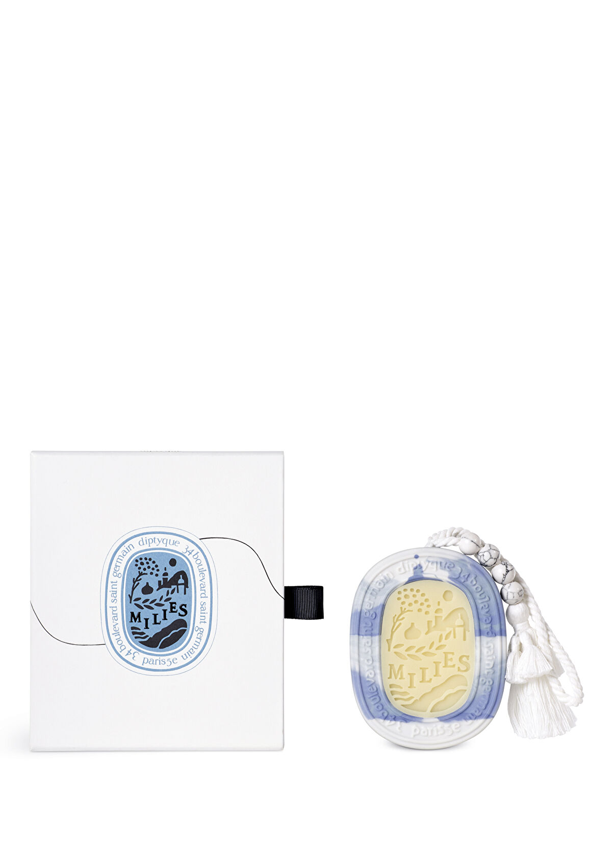 Diptyque Milies Scented oval - 3