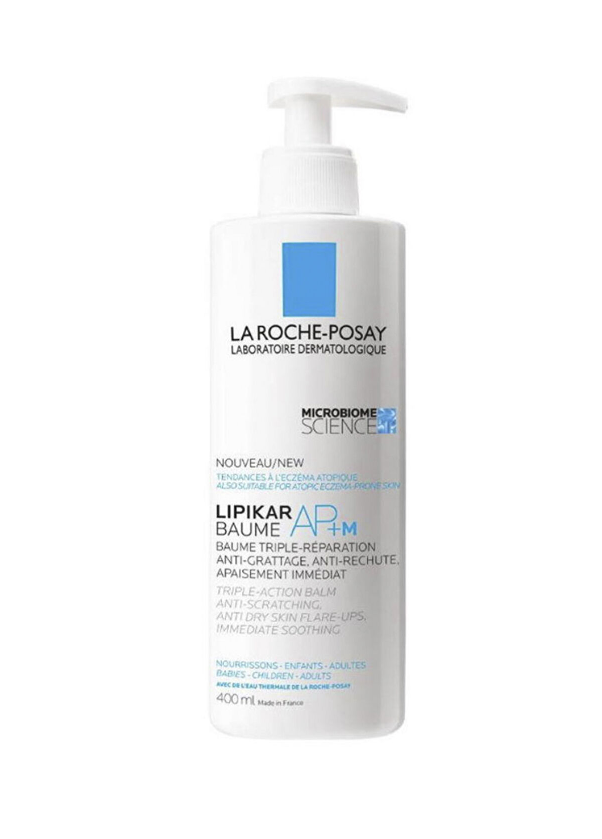 La Roche Posay Lipikar AP+M Çok Kuru Ciltler İçin Nemlendirici Balsam 400 ml - 1