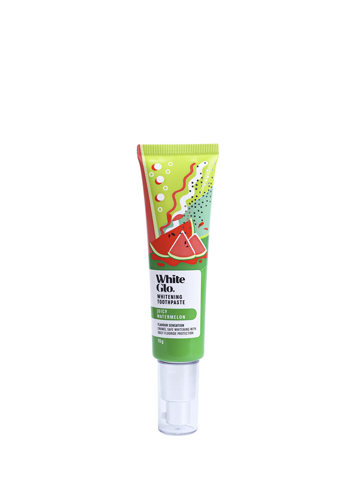 White Glo Glutensiz Vegan Karpuz Aromalı Diş Macunu 70 gr - 1