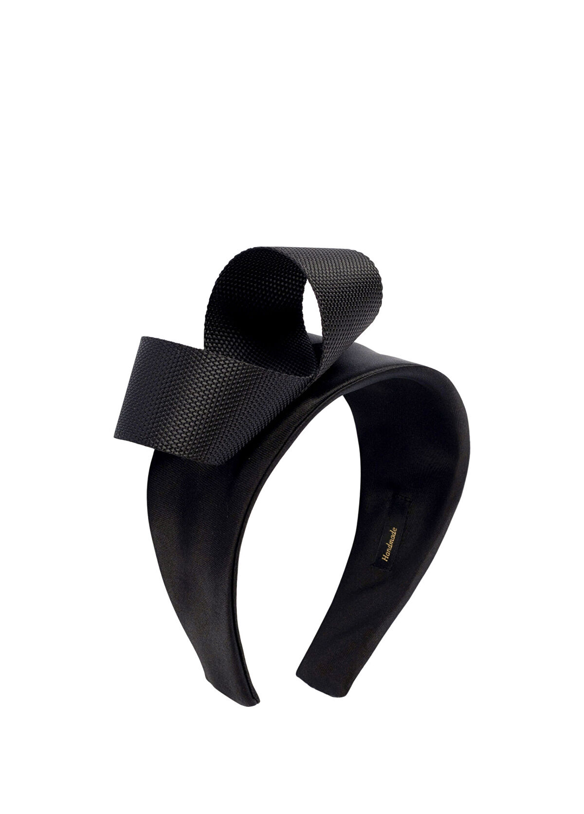 Sibi Hats Modern Princess Siyah El Yapımı Kadın Taç - 1