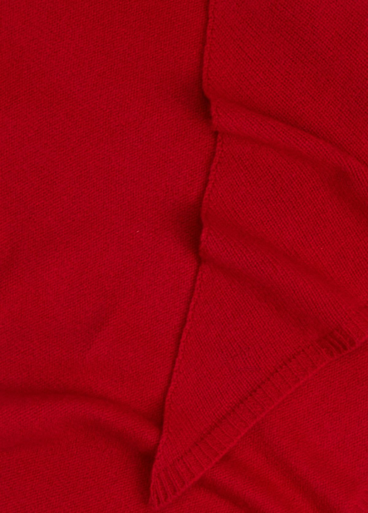 Beymen Club Red Women's Cashmere Blend Wool Shawl - 3