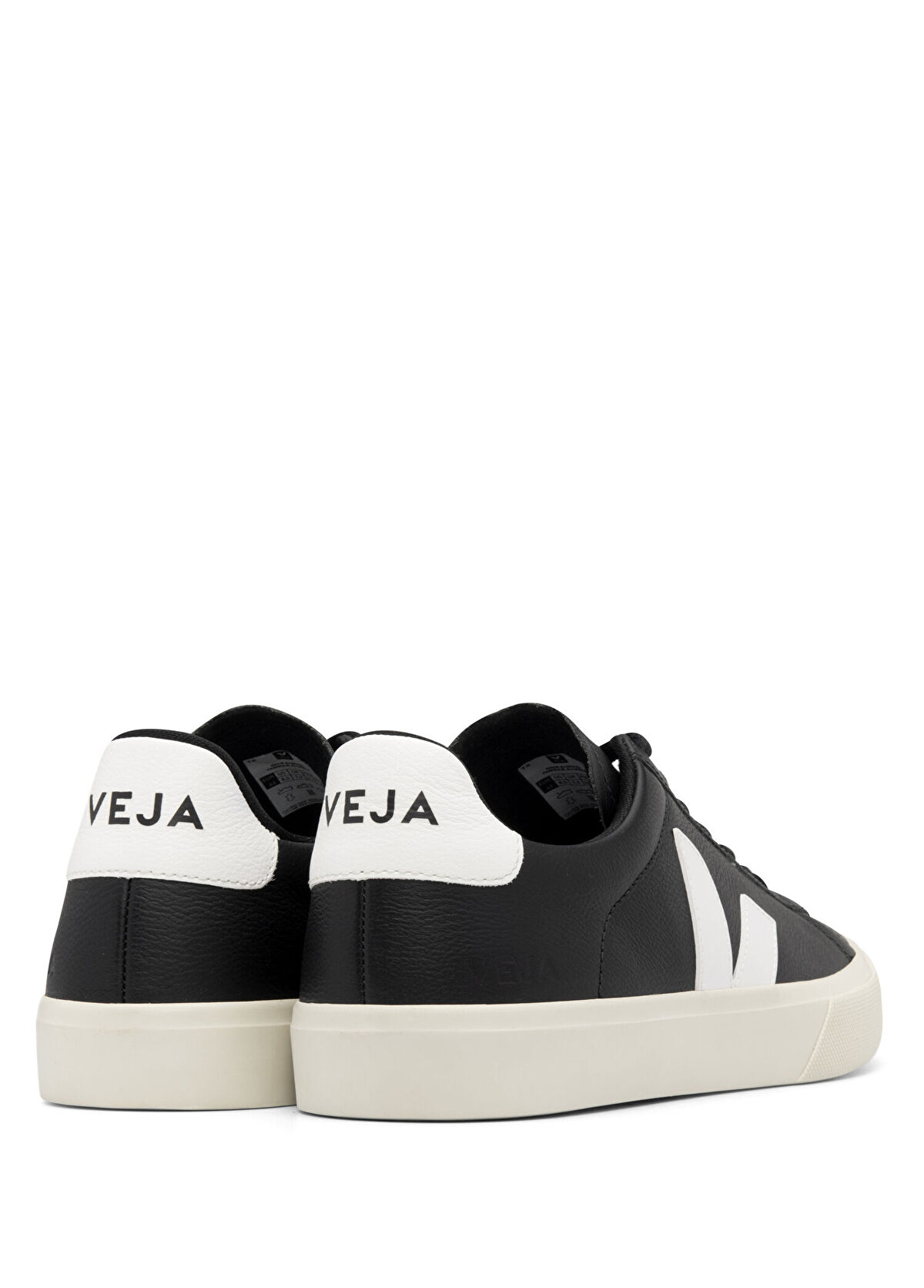 Campo Chromefree Siyah Kadın Deri Sneaker - Görsel 4