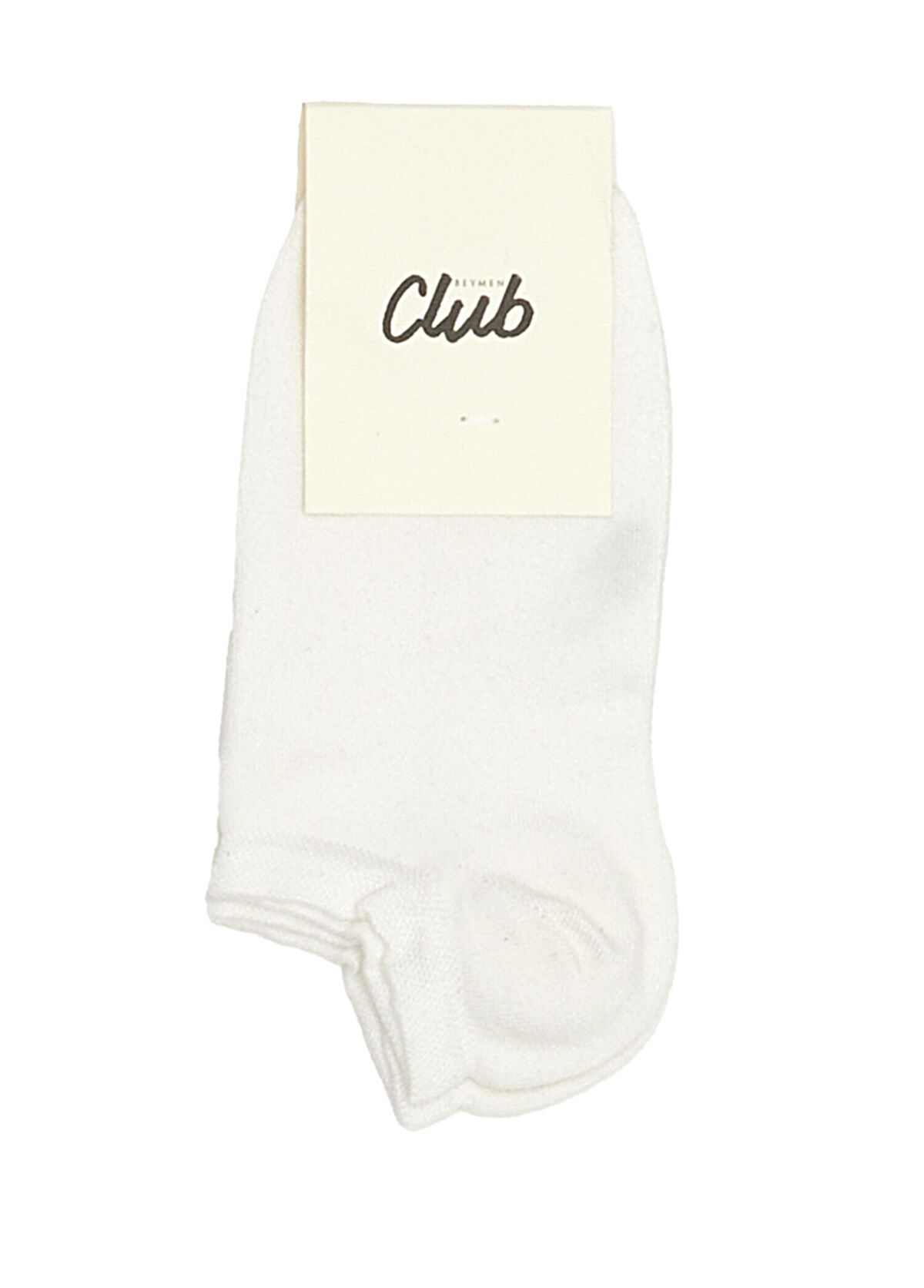Beymen Club Beyaz Kadın Bambu Çorap - 1
