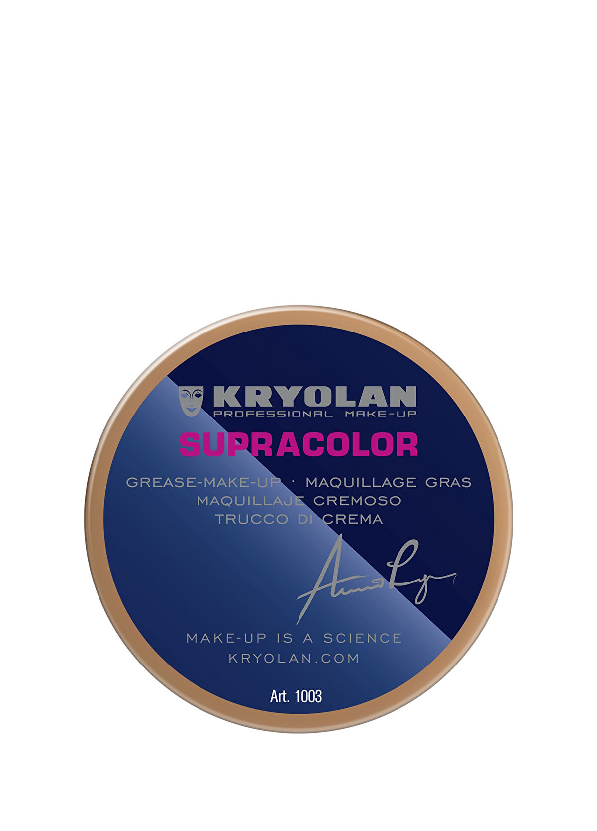 Kryolan Supracolor ELO Yüksek Kapatıcı Özellikli Krem Fondöten 5 5ml - 3