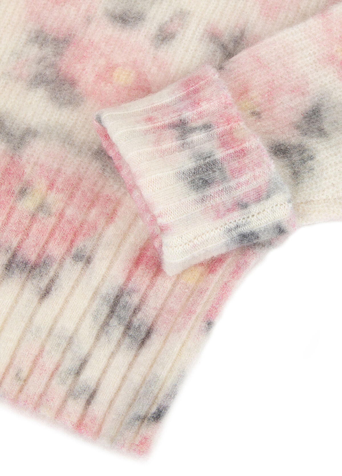 Tartine Et Chocolat Rose Patterned Girl's Sweater - 3