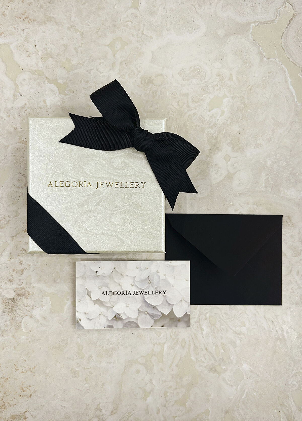 Alegoria Jewellery Bavella Mini İnci 24 Ayar Altın Kaplama 925 Ayar Gümüş Kadın Kolye - 3