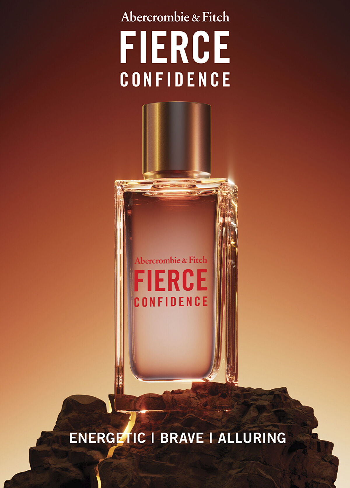 Abercrombie & Fitch Fierce Confidence Men Cologne 100 ml Men's Cologne - 3