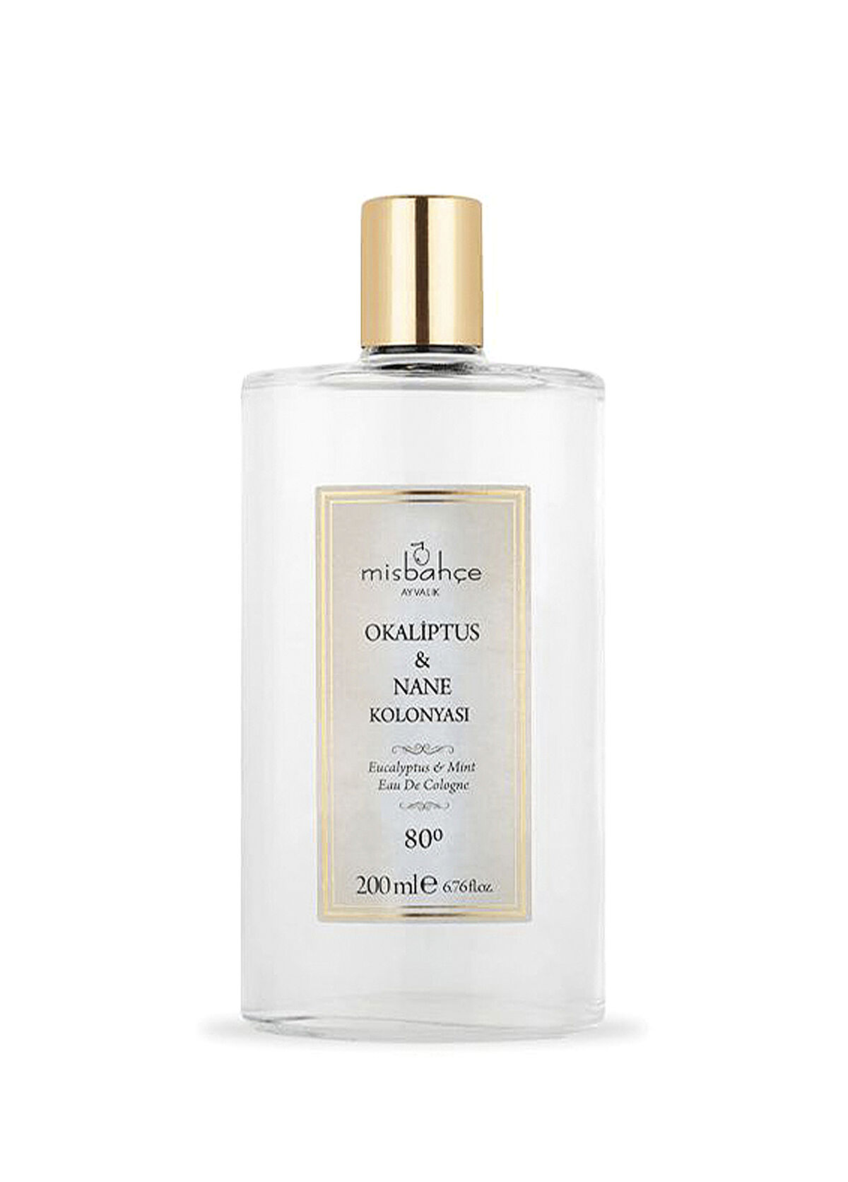 Misbahçe Okaliptüs Nane Kolonyası 200 ml - 1