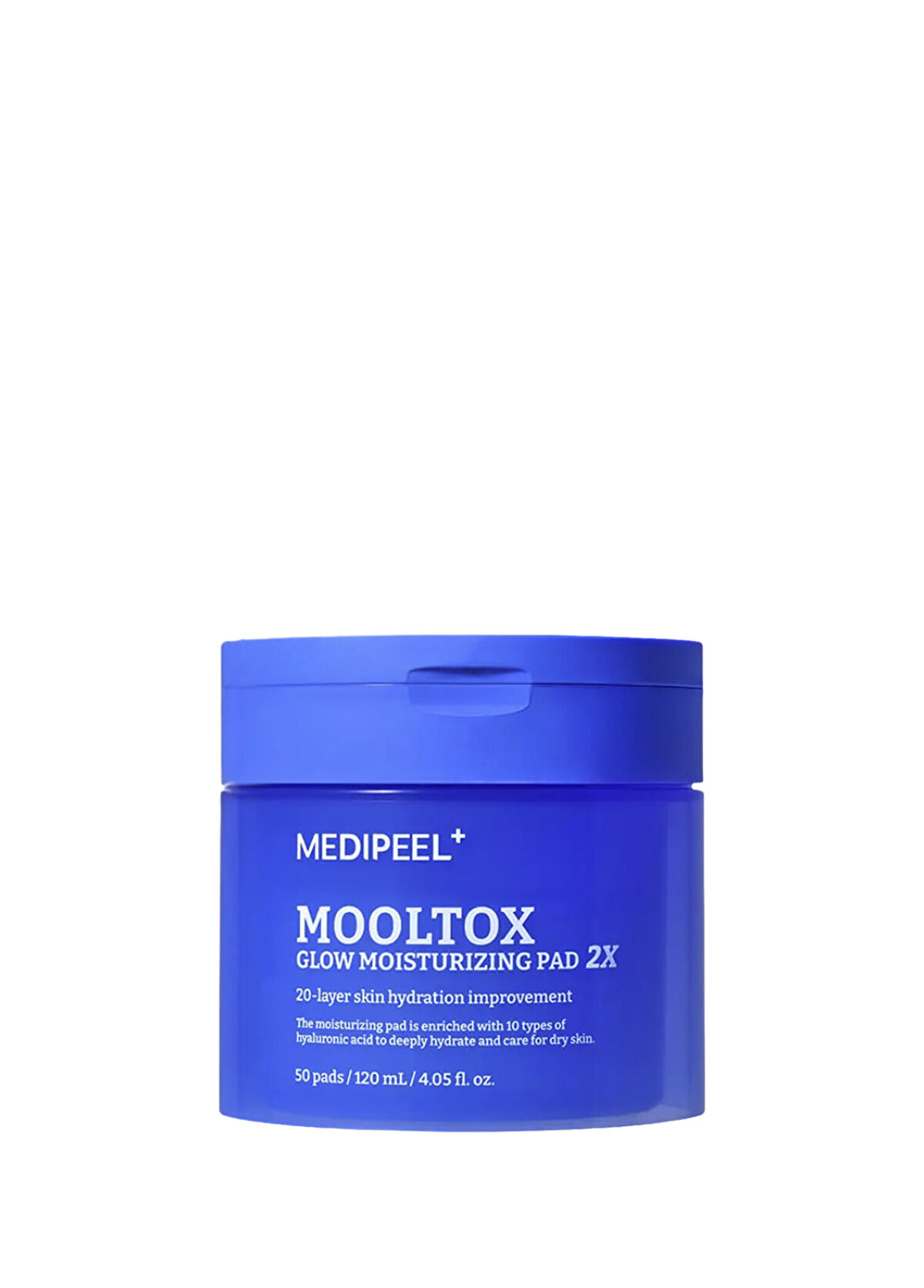 MEDIPEEL Mooltox Glow Moisturizing Pad  Nemlendirici Yüz Pedi 2 x 50 Adet - 1