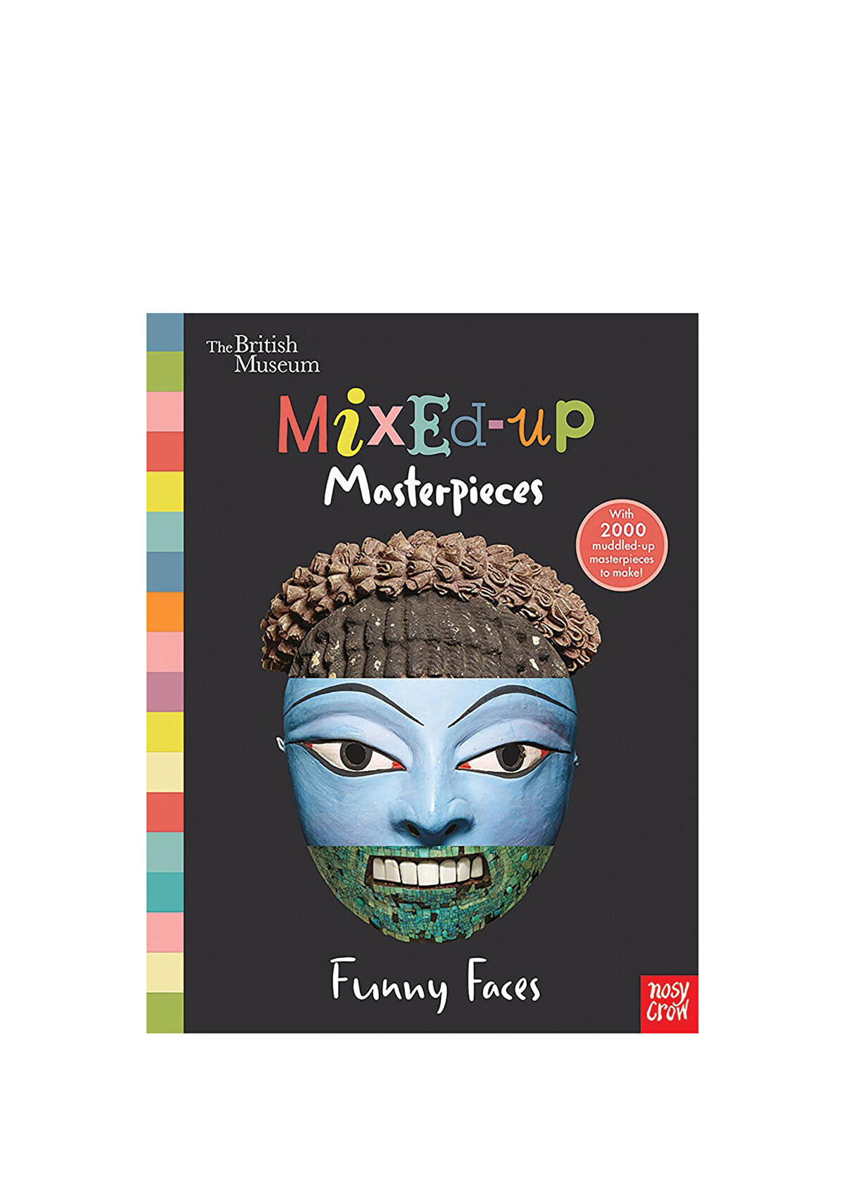 Nosy Crow British Museum: Mixed-Up Masterpieces, Funny Faces Çocuk Yabancı Dil Kitabı - 1