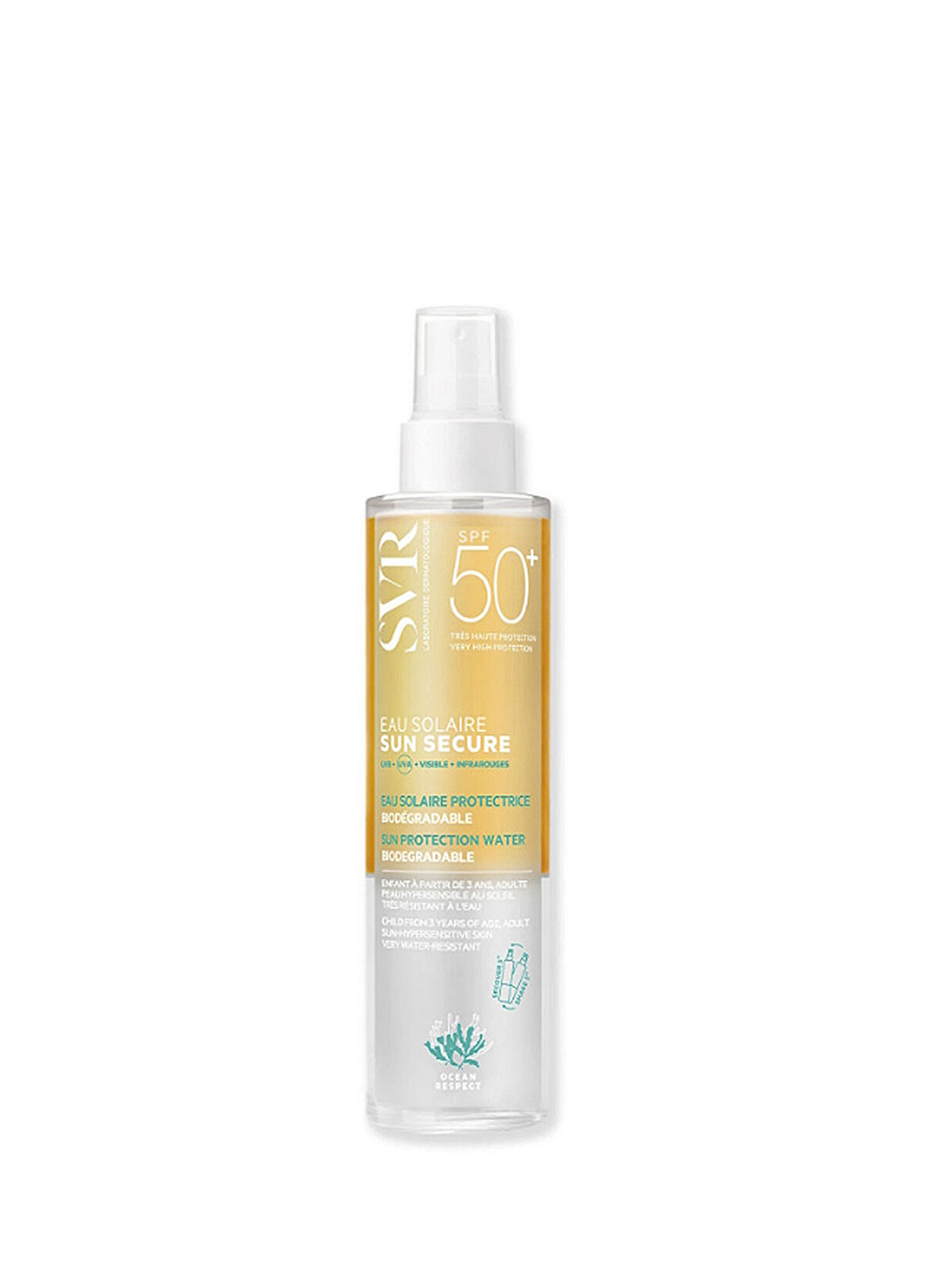 Svr Sun SPF50 Sun Protection Water 200 ml - 1