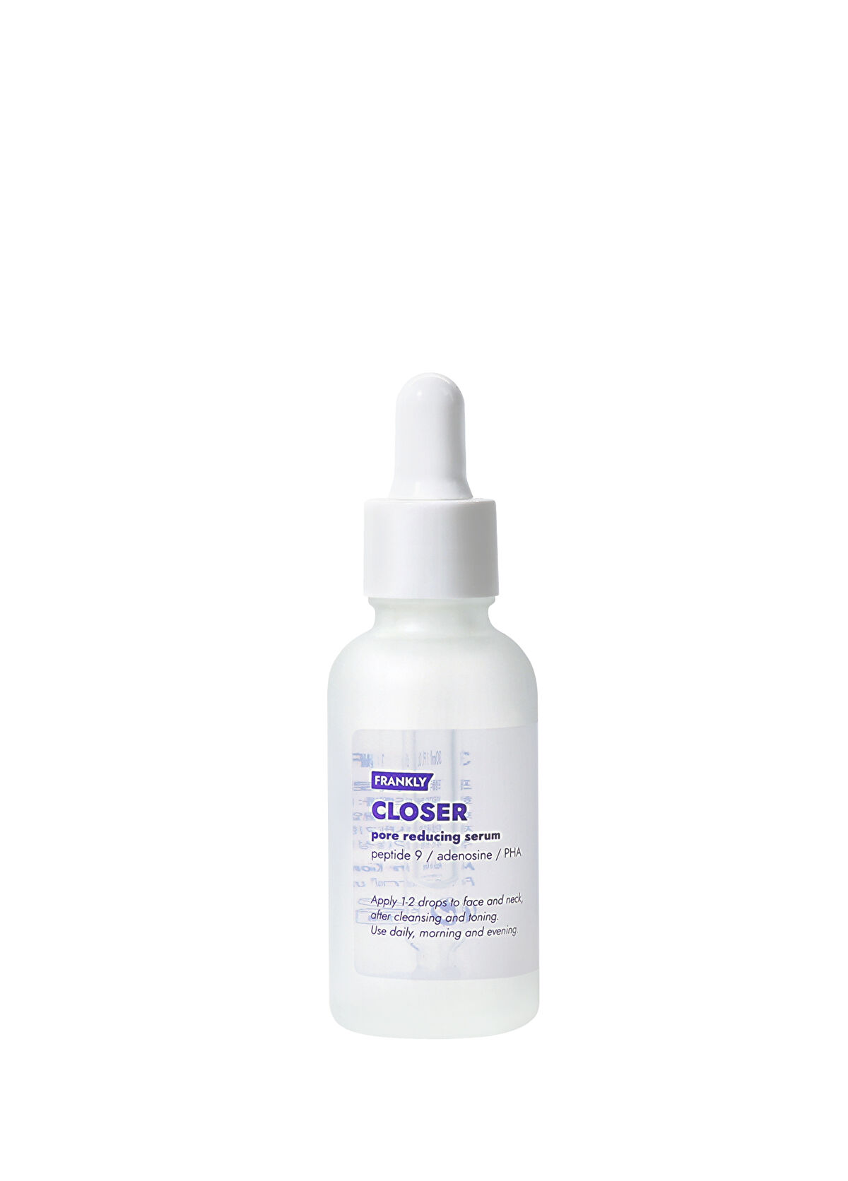 Frankly Closer Gözenek Sıkılaştırıcı ve Yaşlanma Karşıtı Cilt Serumu 30 ml - 1