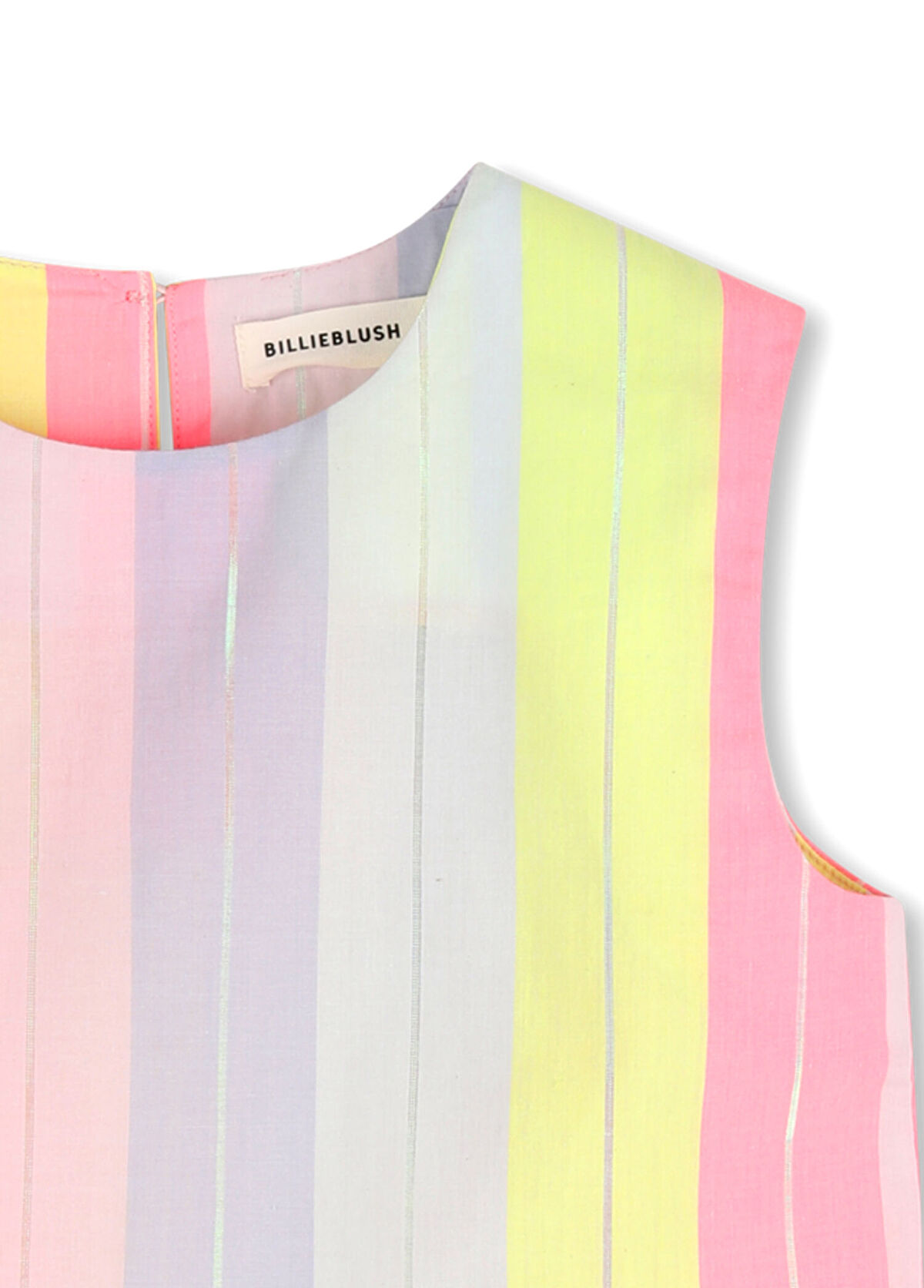 Billieblush Multicolored Striped Girls Blouse - 3