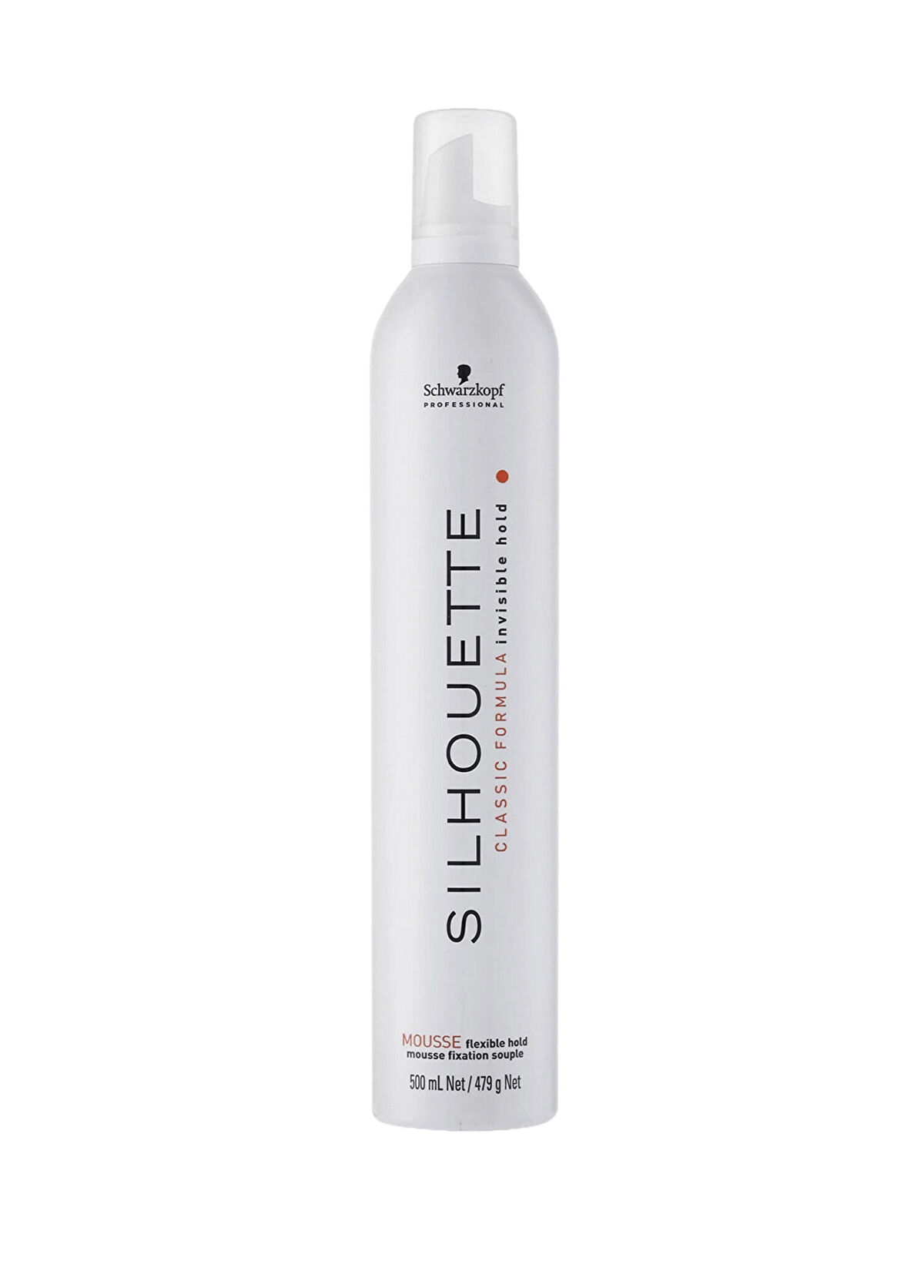 SILHOUETTE Holder Hair Mousse 500 ml - 1