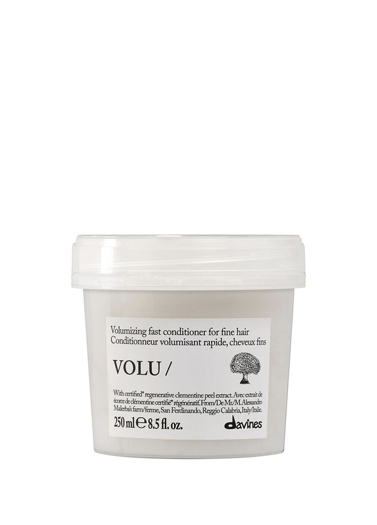 Davines Volu İnce Telli Saçlar İçin Hacim Veren Saç Kremi 250 ml - 1