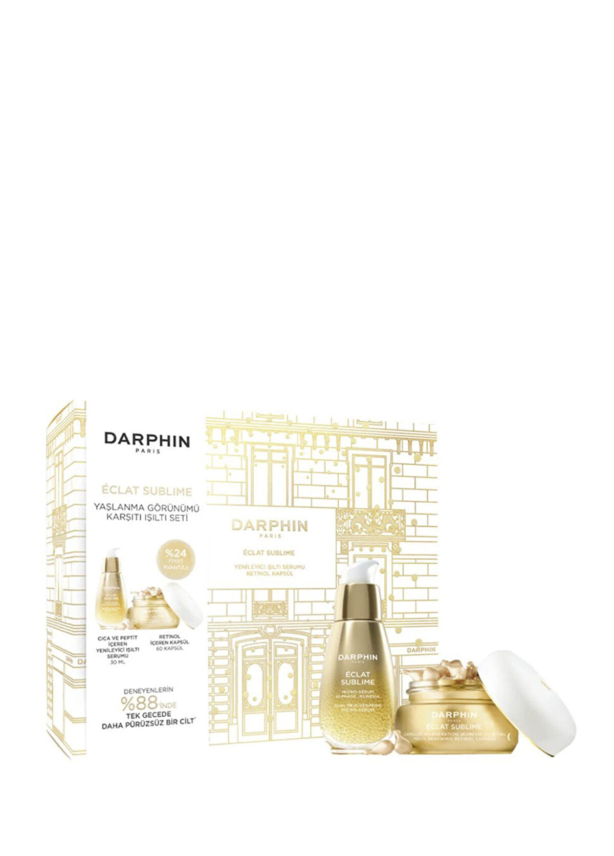 Darphin Eclat Sublime Yaşlanma Karşıtı Işıltı Cilt Bakım Seti - 1