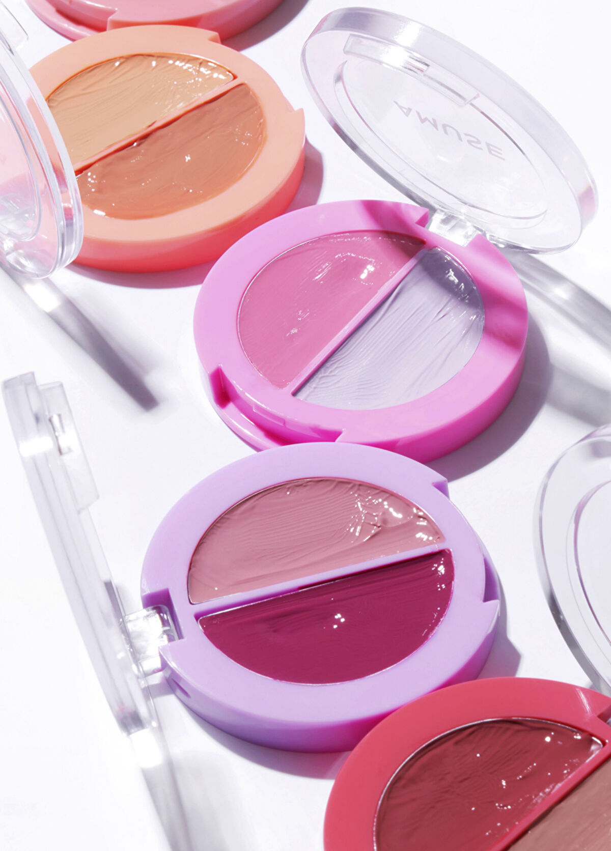 Amuse Lip Cheek Healthy 03 Strawberry Parlak Görünüm Veren Dudak ve Yanak Balmı - 3