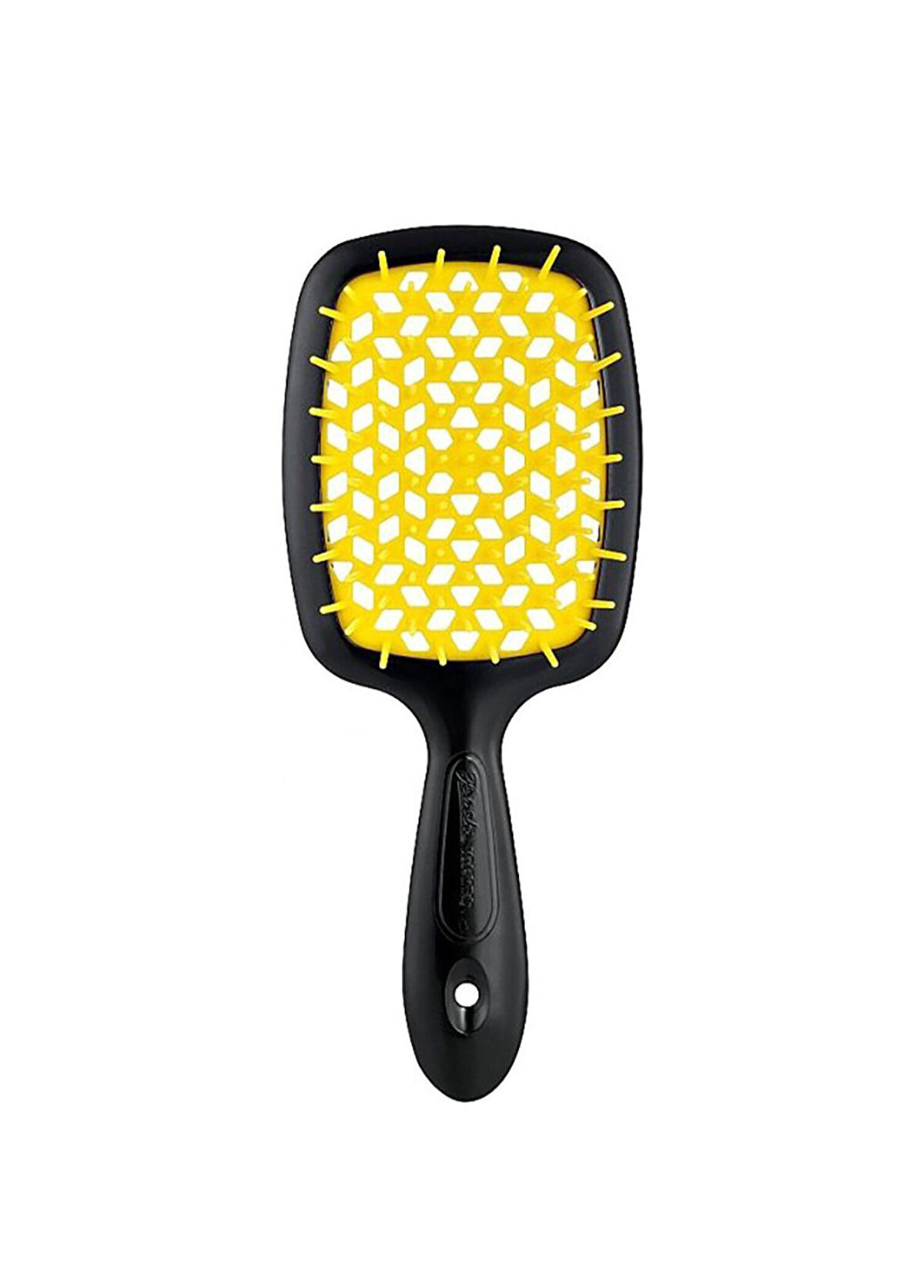 Janeke Superbrush Siyah Sarı Fırça - 1