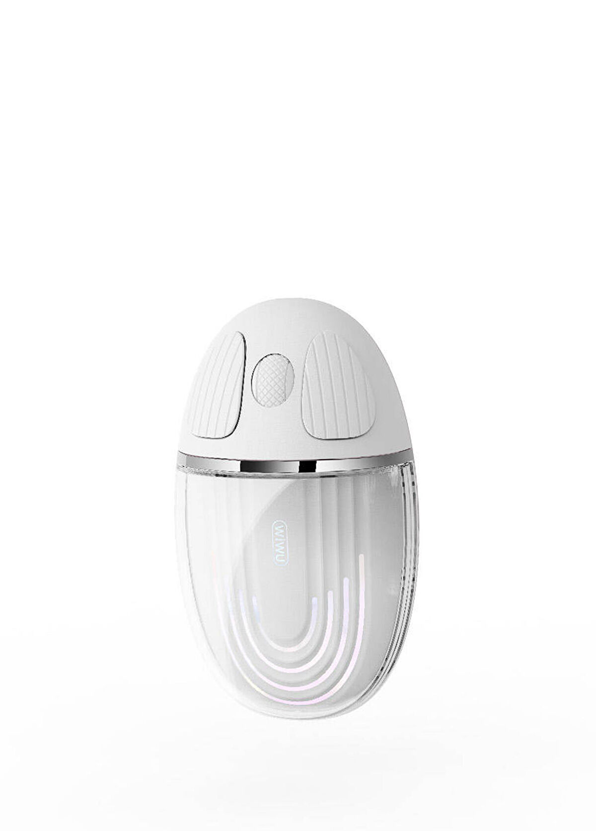 Wiwu WM109 Magic Wimice Series Transparent 1200 DPI Wireless Mouse - 3