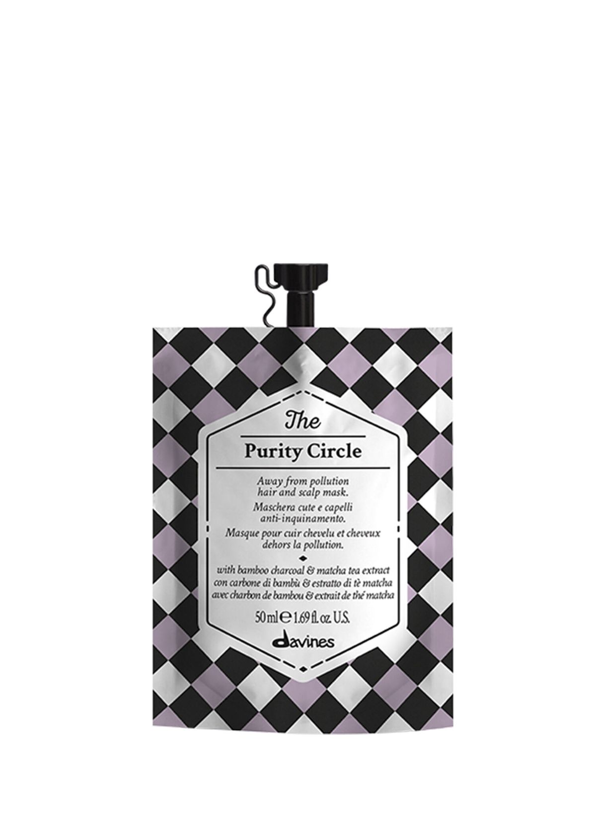 Davines The Purity Circle Revitalizing and Purifying Hair Care Mask 50 ml - 1