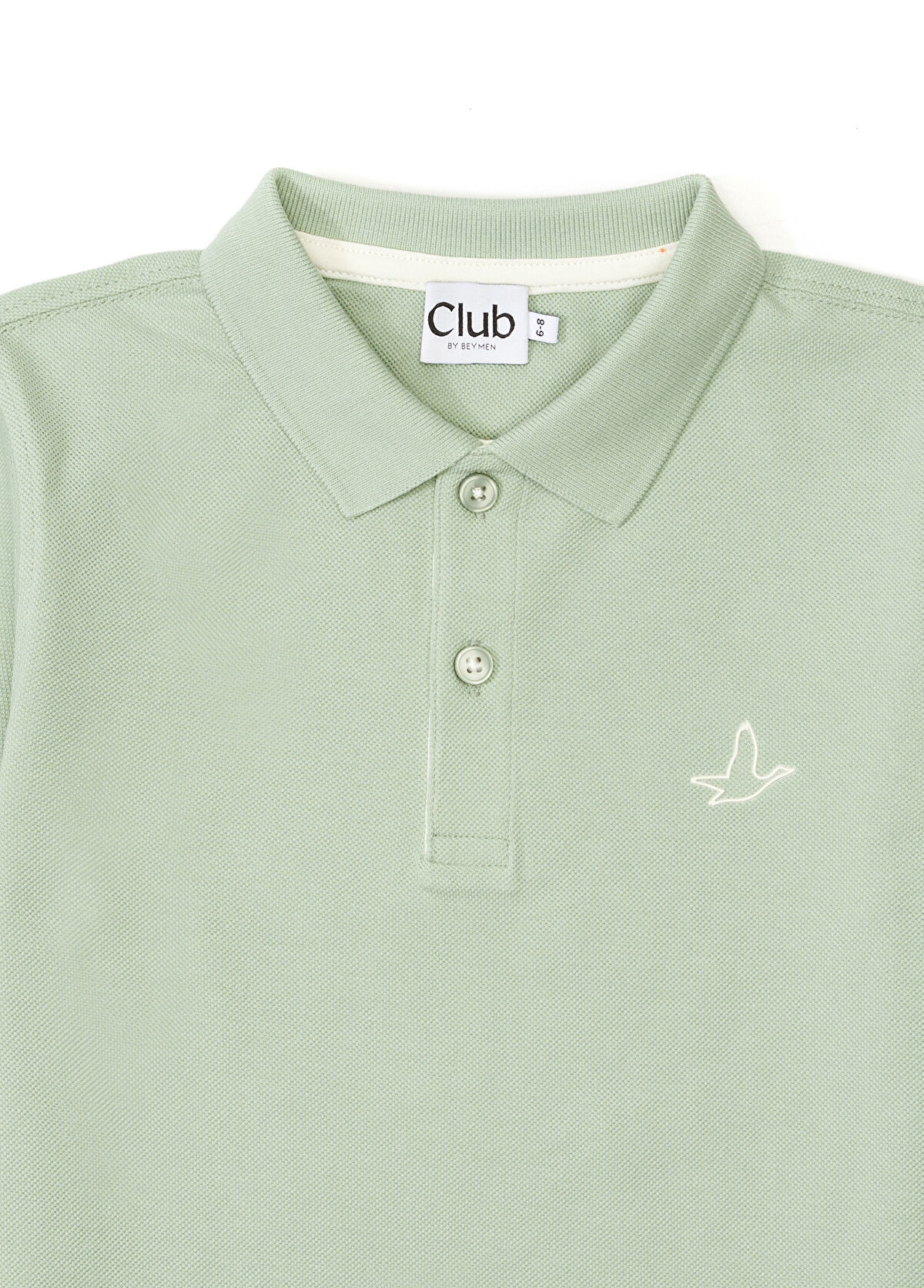 Beymen Club Çağla Polo Yaka Çocuk T-shirt - 3
