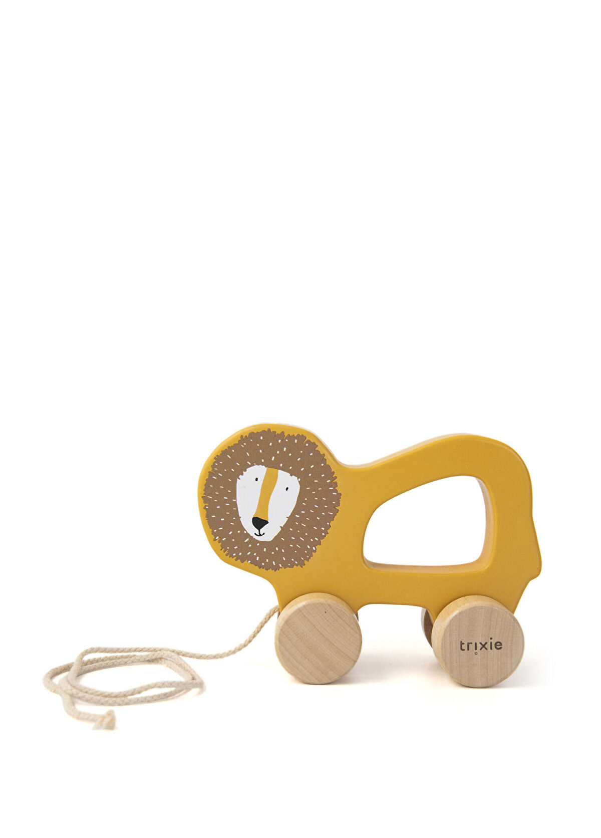 Trixie Pull Along Ahşap Oyuncak - 1