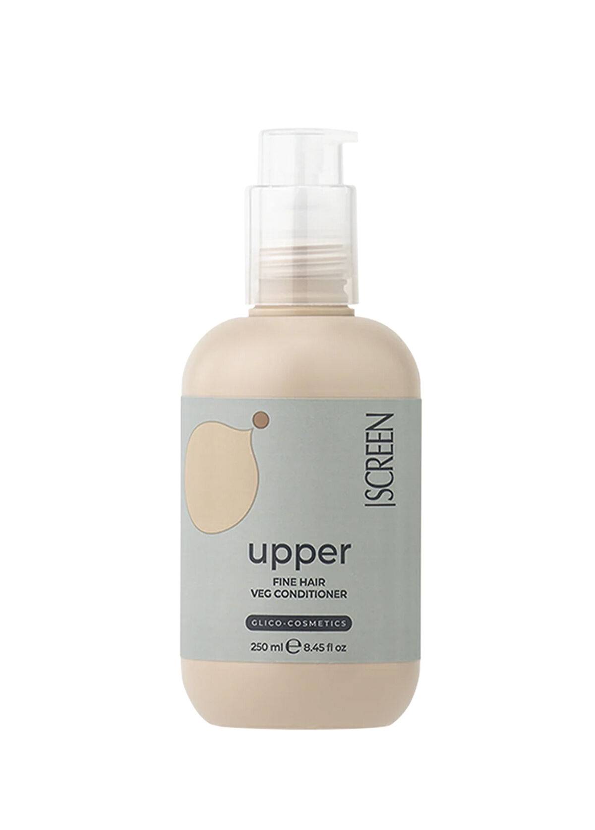 Screen Hair Care Upper İnce Telli Saçlar İçin Besleyici Saç Bakım Kremi 250 ml - 1