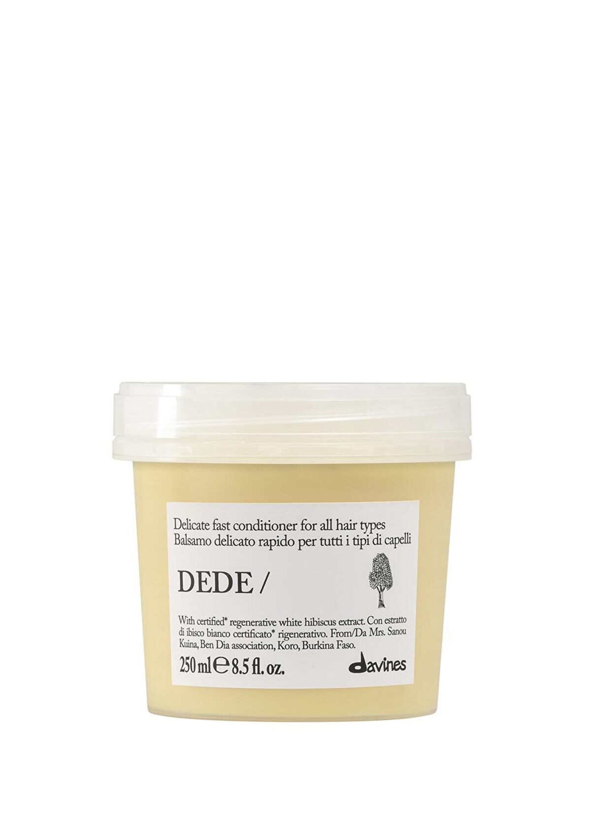 Davines Dede Tüm Saç Tipleri İçin Günlük Kullanıma Uygun Saç Kremi 250 ml - 1