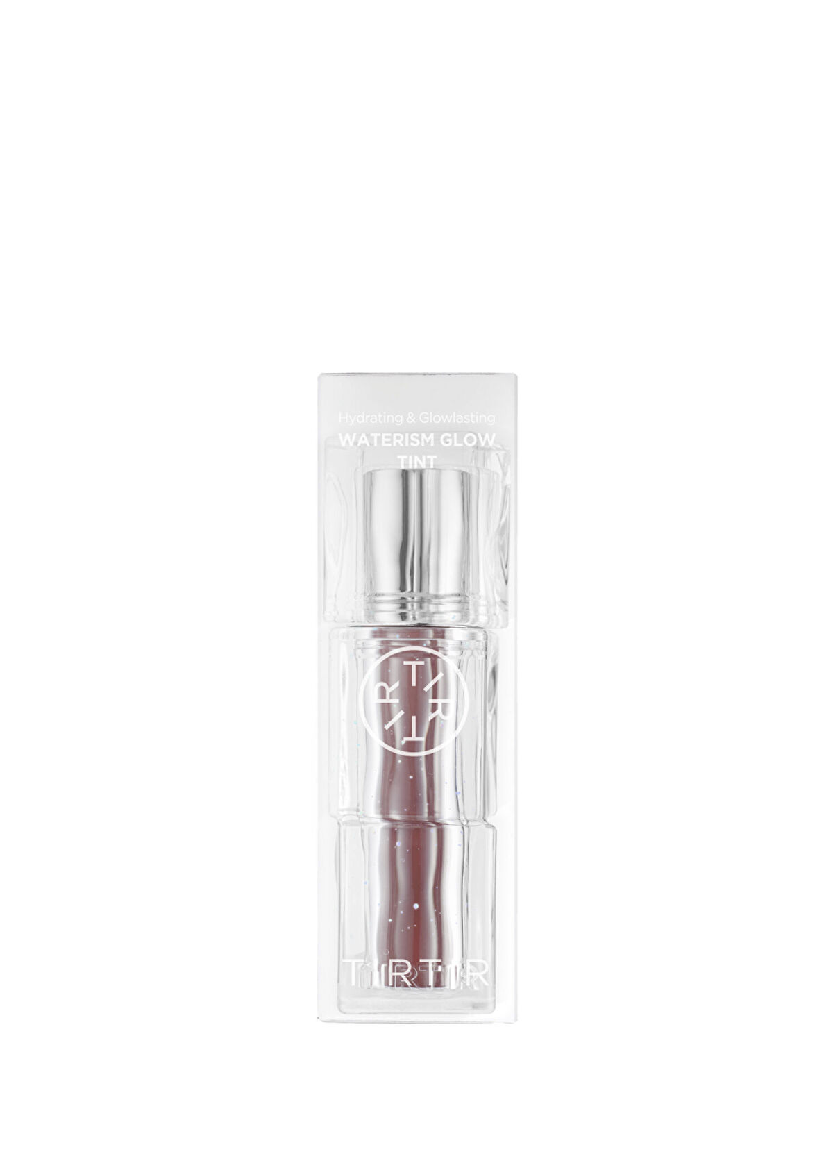 Caterpillar Waterism Glow Tint 01 Mauve Rose Plumping Radiant Hydrating Lip Tint Up to 12 Hours 4 g - 1