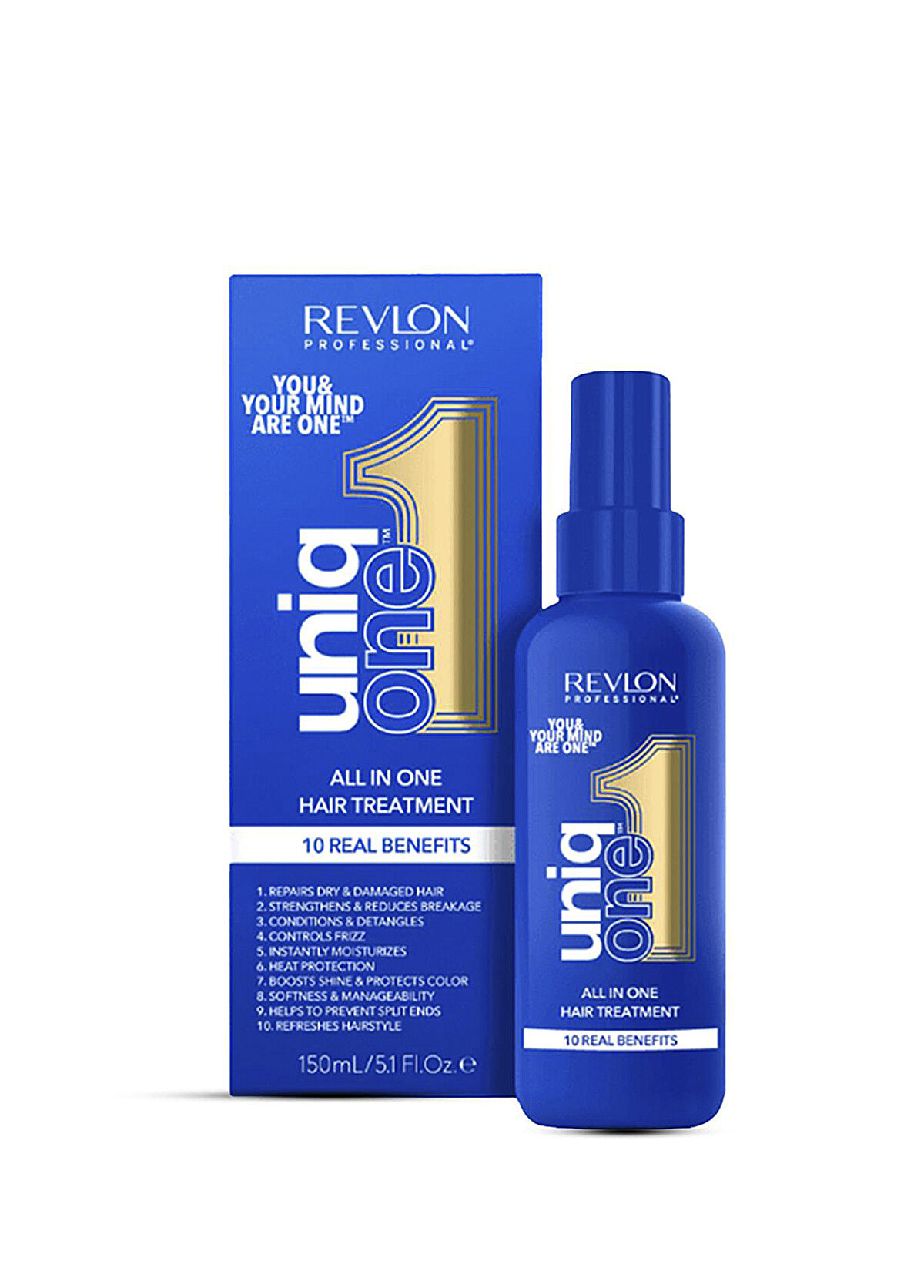 Revlon Rp Uniwone Hair Treatment Mental Wellness Edition Repair Shine Spray Conditioner 150 ml - 1