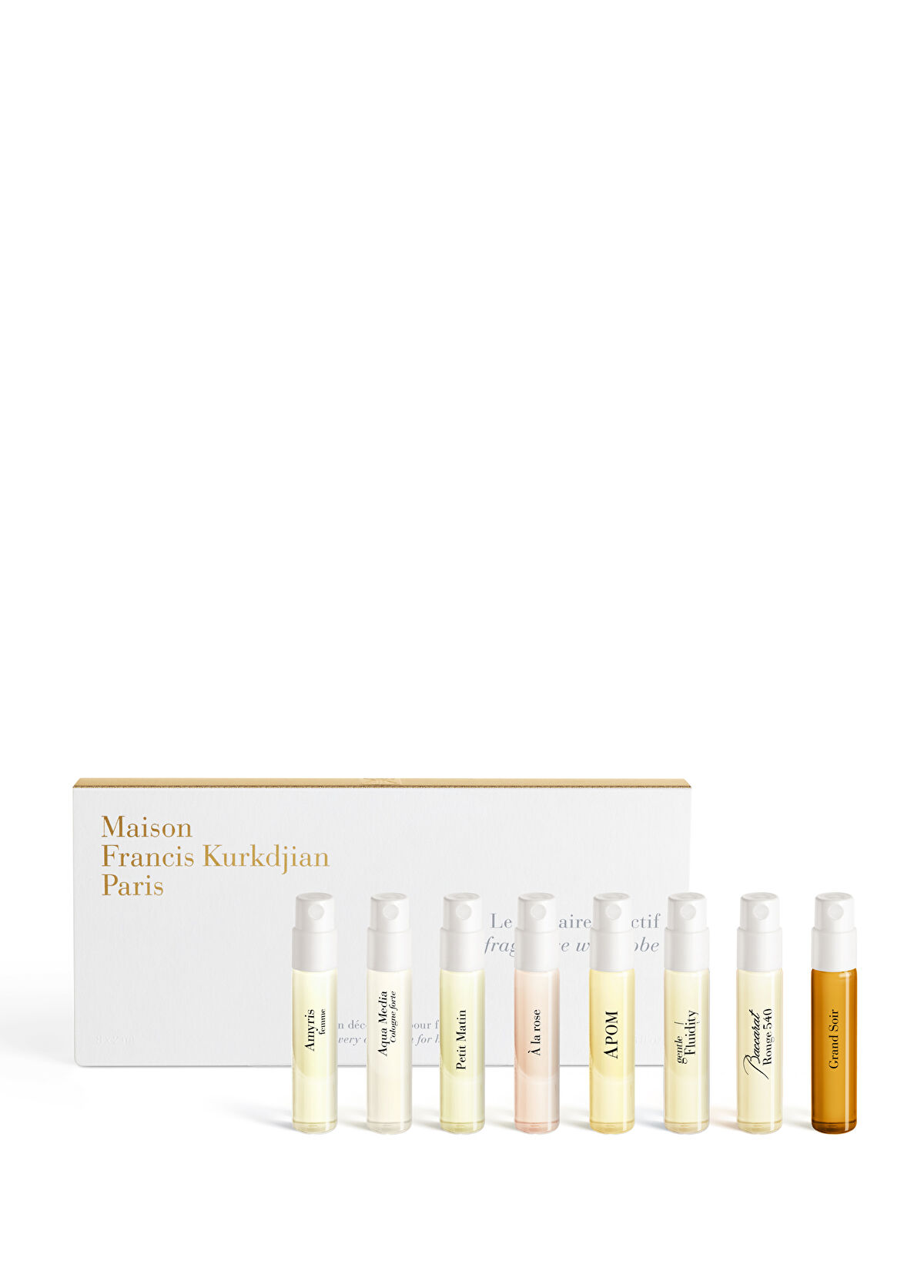 Maison Francis Kurkdjian Fragrance Wardrobe Mini Collection For Her 8 x 2ml - 1