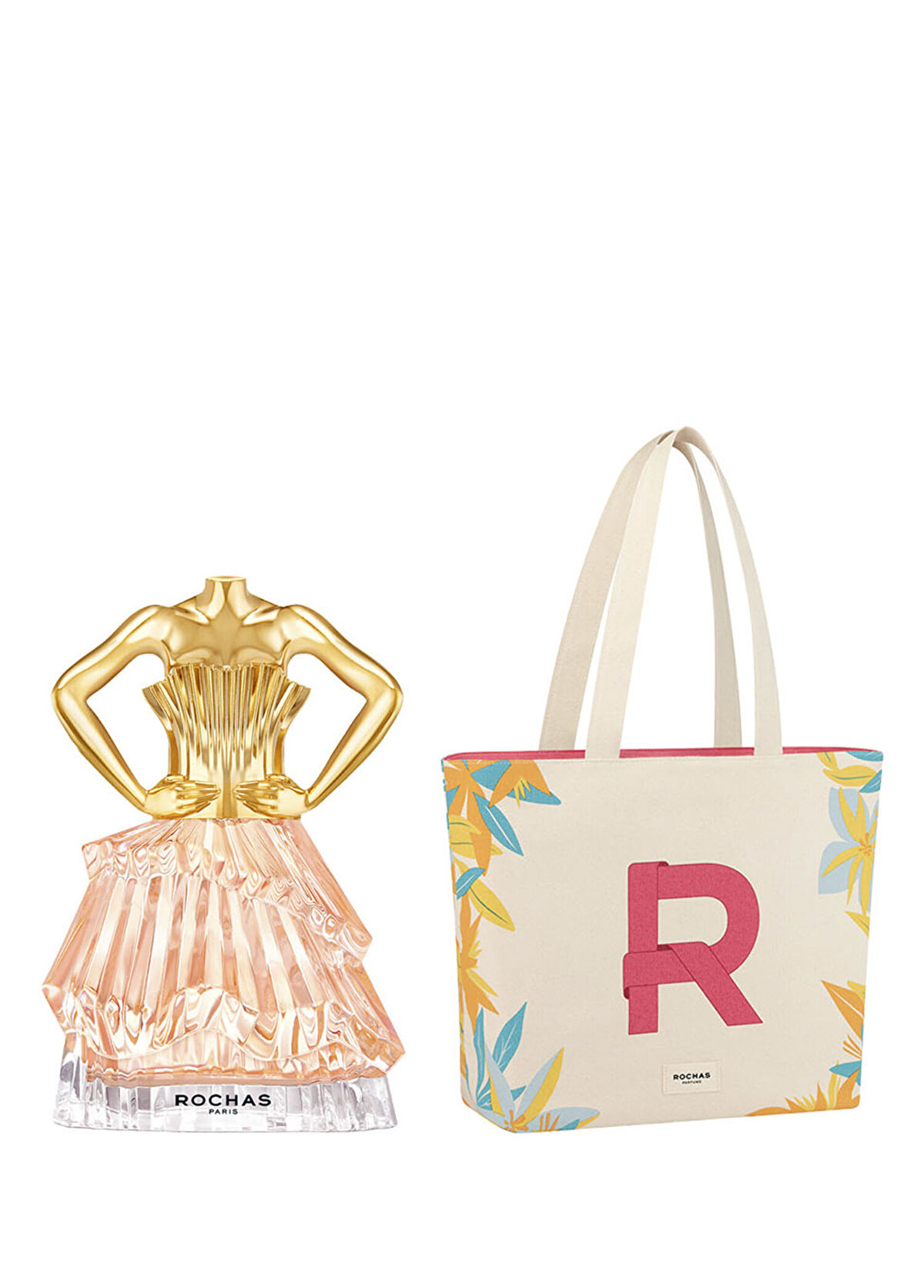 Rochas Audace EDP 90 ml + Tote Bag Kadın Parfüm Seti - 1