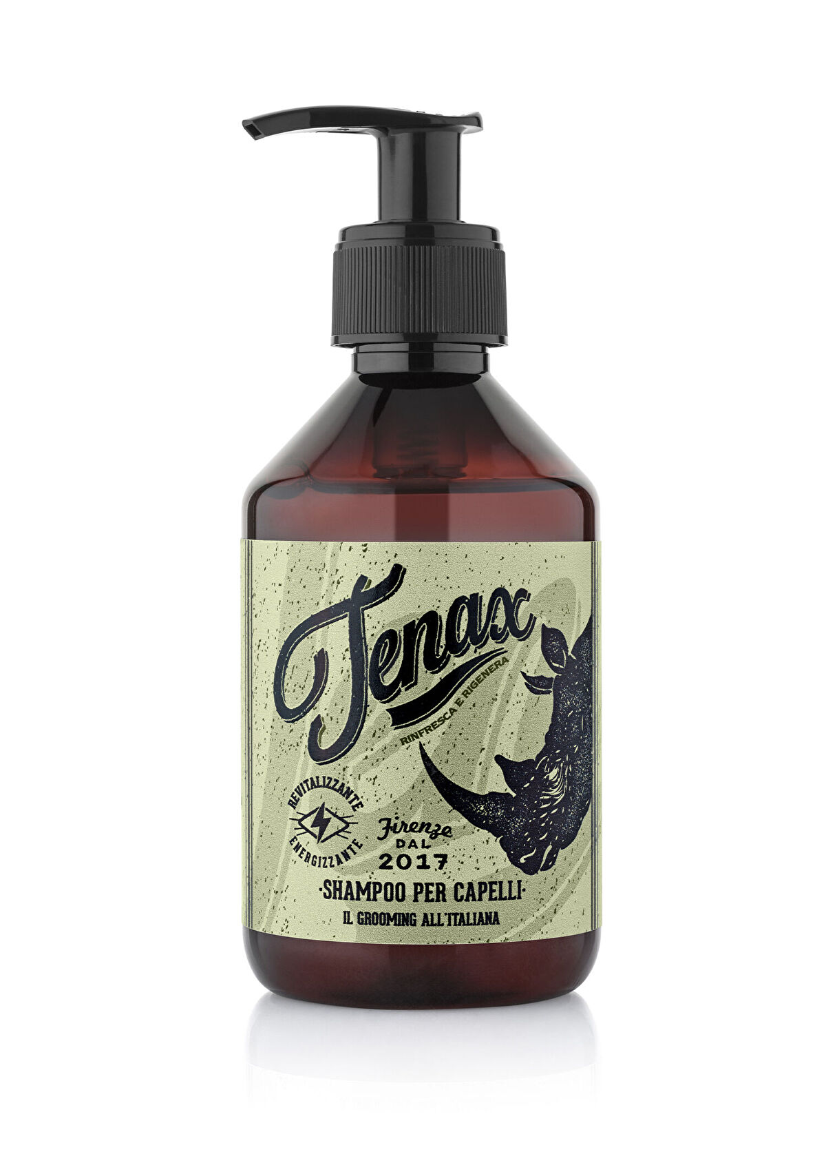 Tenax Shampoo Per Capelli Canlandırıcı Yenileyici Şampuan 250 ml - 1