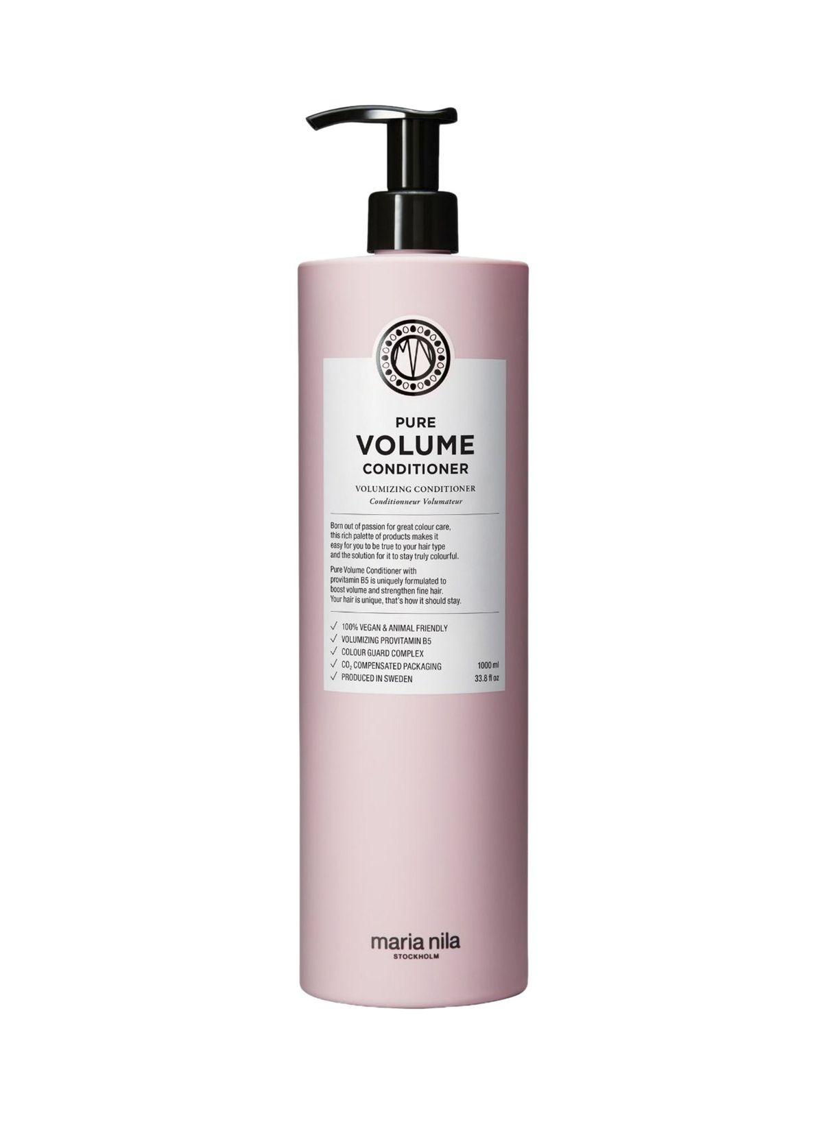 Maria Nila Pure Volume Conditioner Saç Kremi 1000 ml - 1