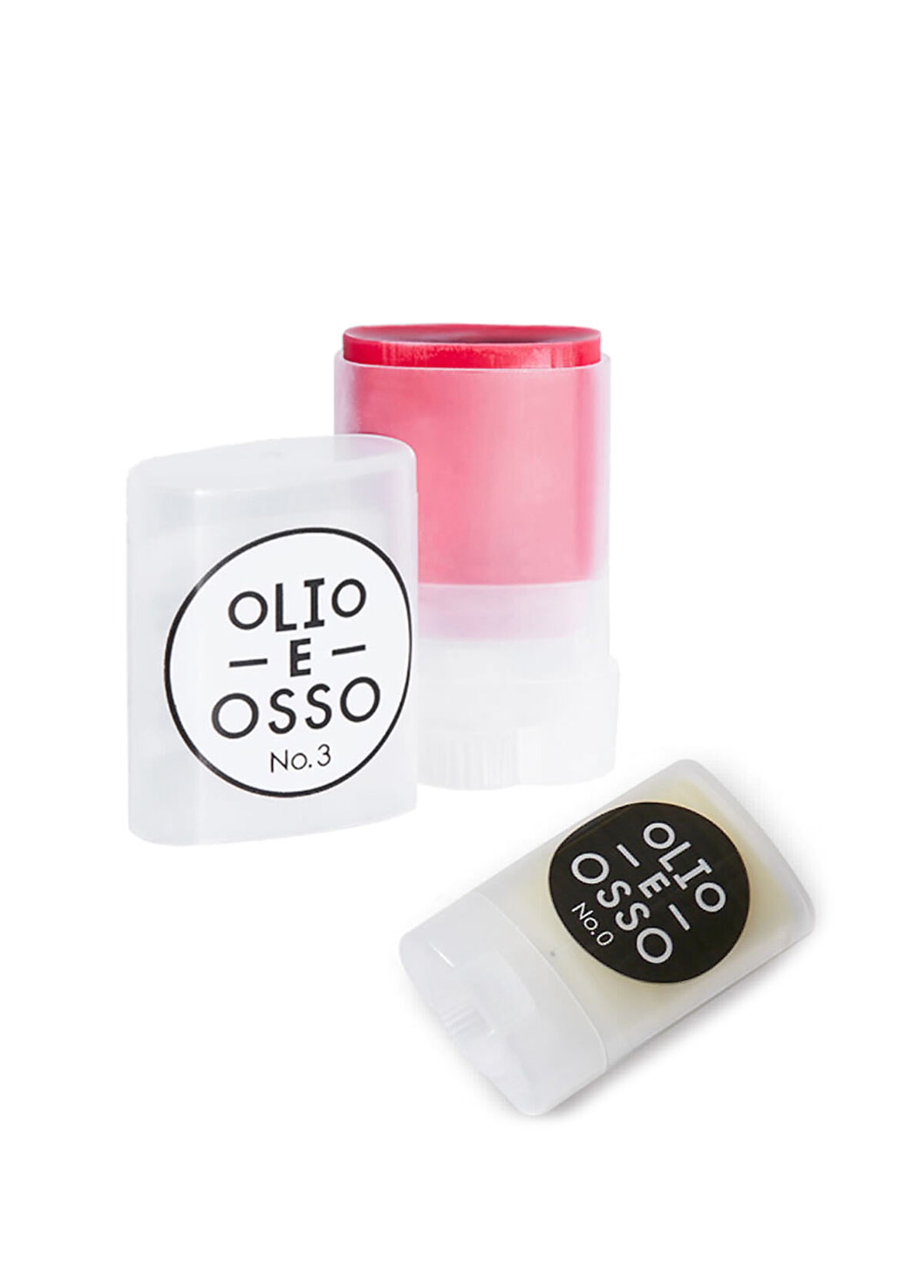Olio E Osso Crimson - Clear Multi Stick Ruj Allık Far Bir Arada 2'li Set - 1