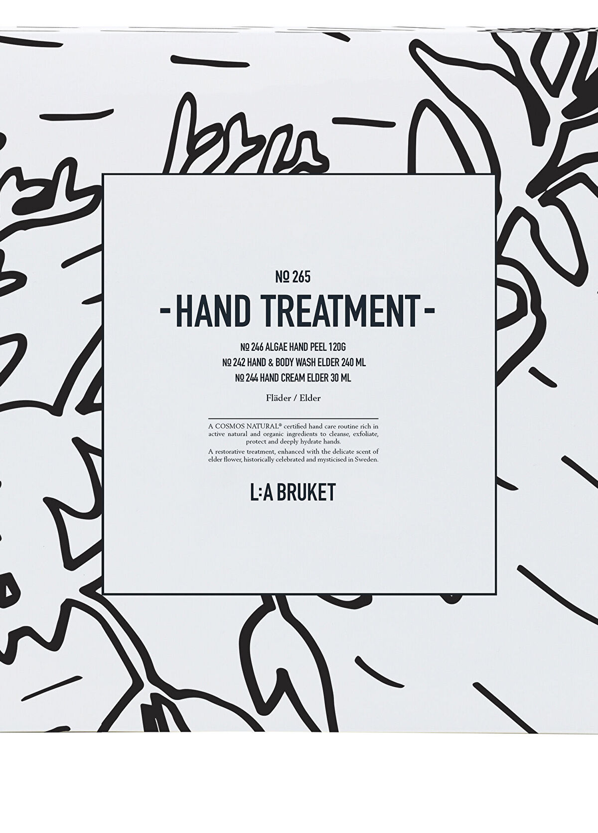 L:A Bruket No: 265 El Bakım Seti - 3