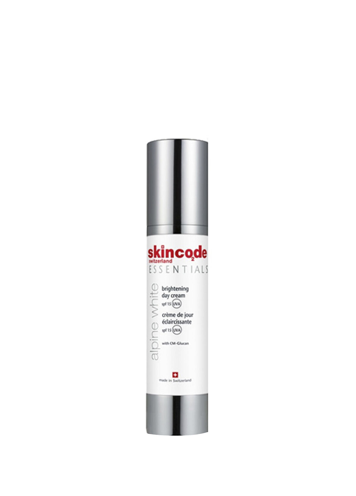Skincode Brightening Day Cream SPF15 Lekeli Ciltler İçin Güneş Koruyucu Yüz Kremi 50 ml - 1
